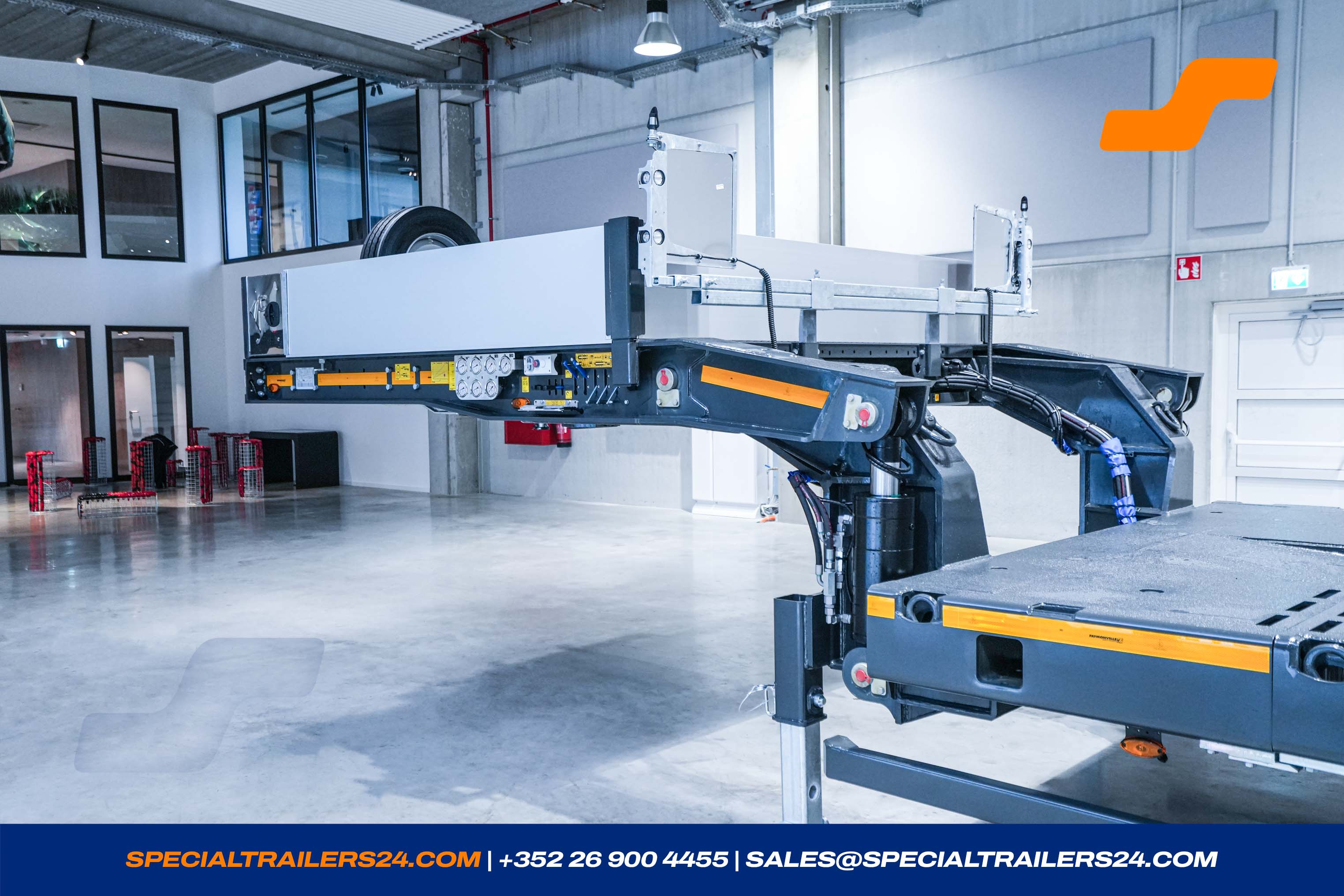 Low loader Faymonville MultiMAX-PA-X vehicle for sale (image count prefix 23/48)