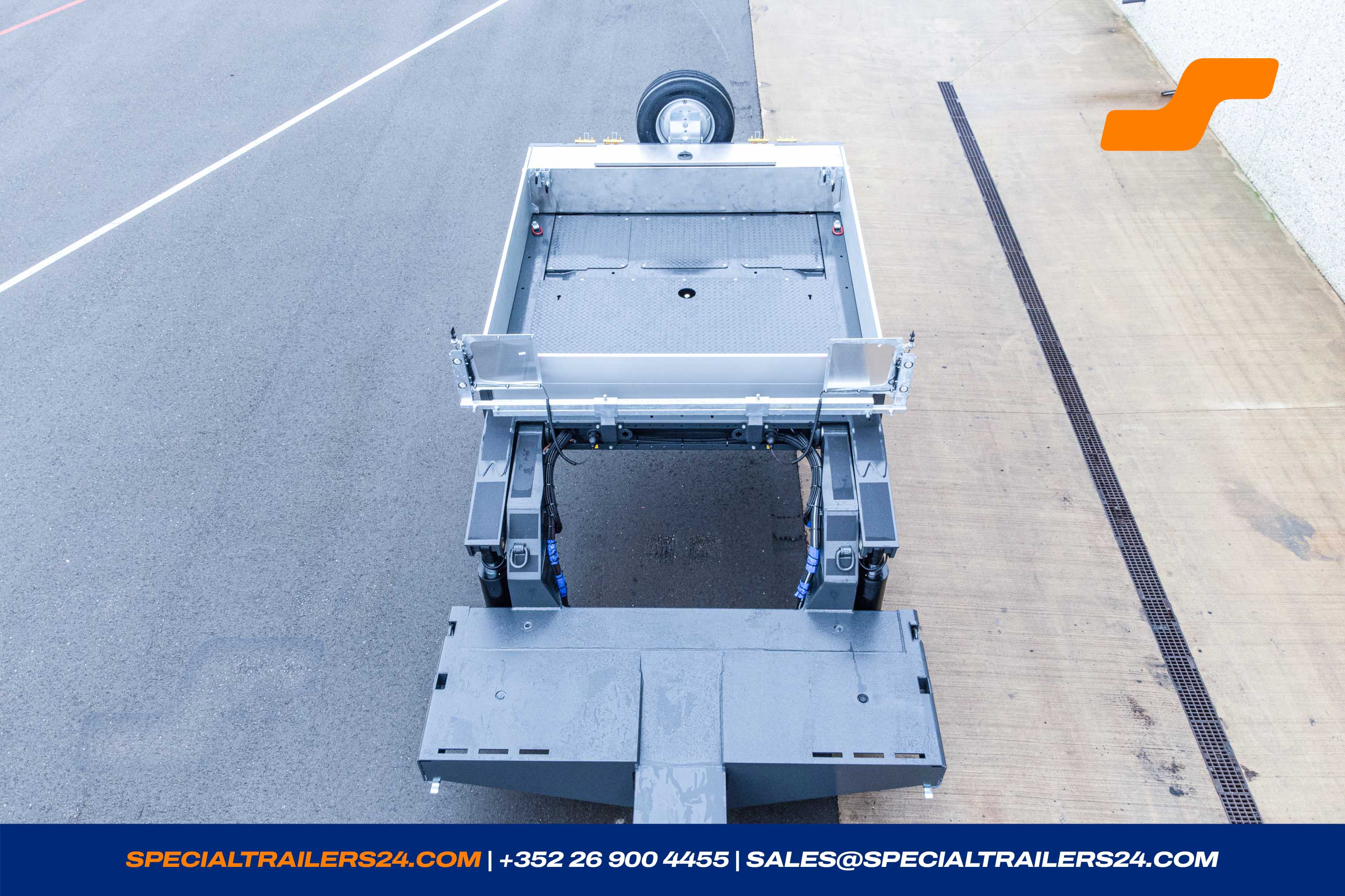 Low loader Faymonville MultiMAX-PA-X vehicle for sale (image count prefix 48/48)