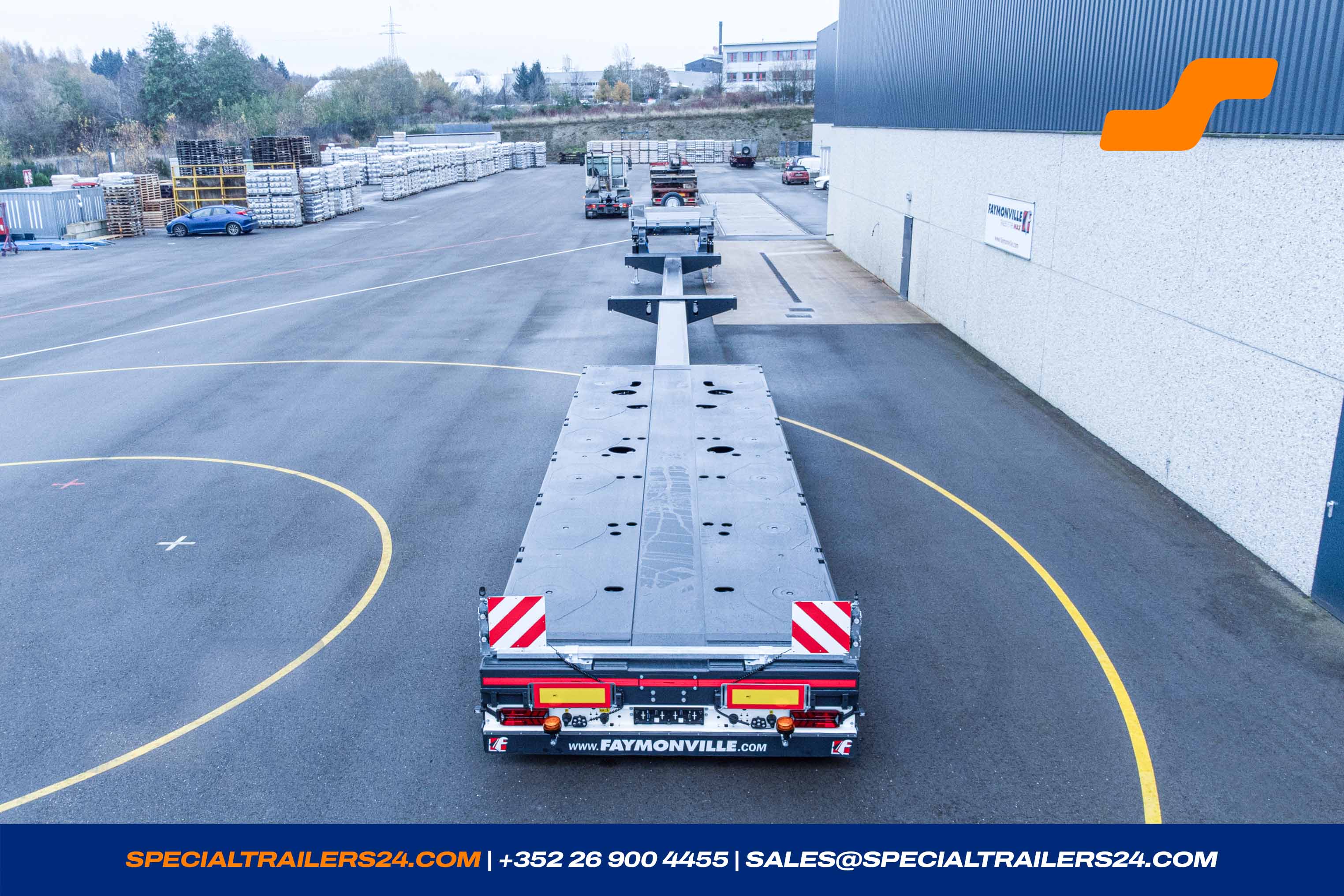 Low loader Faymonville MultiMAX-PA-X vehicle for sale (image count prefix 12/48)