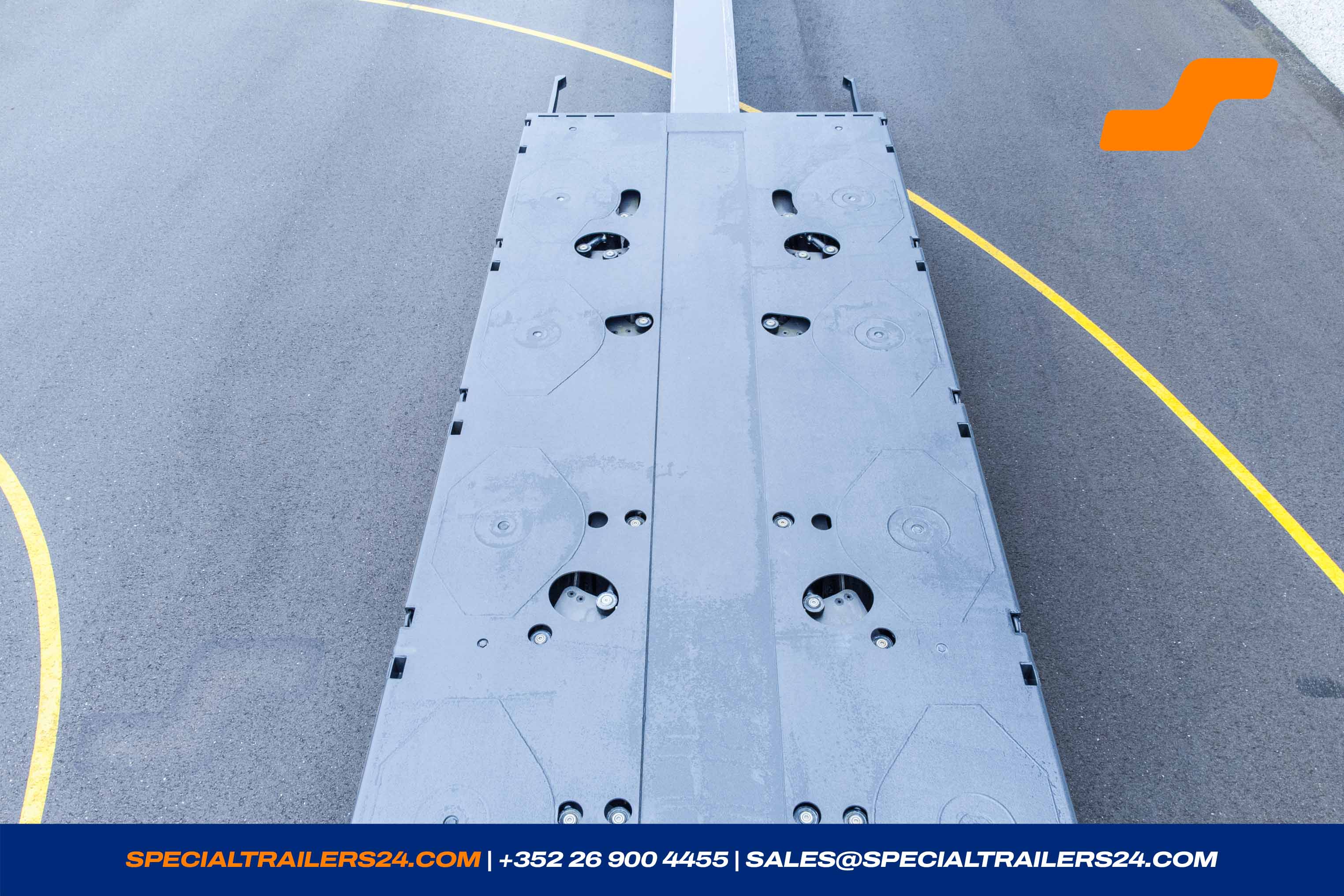 Low loader Faymonville MultiMAX-PA-X vehicle for sale (image count prefix 45/48)
