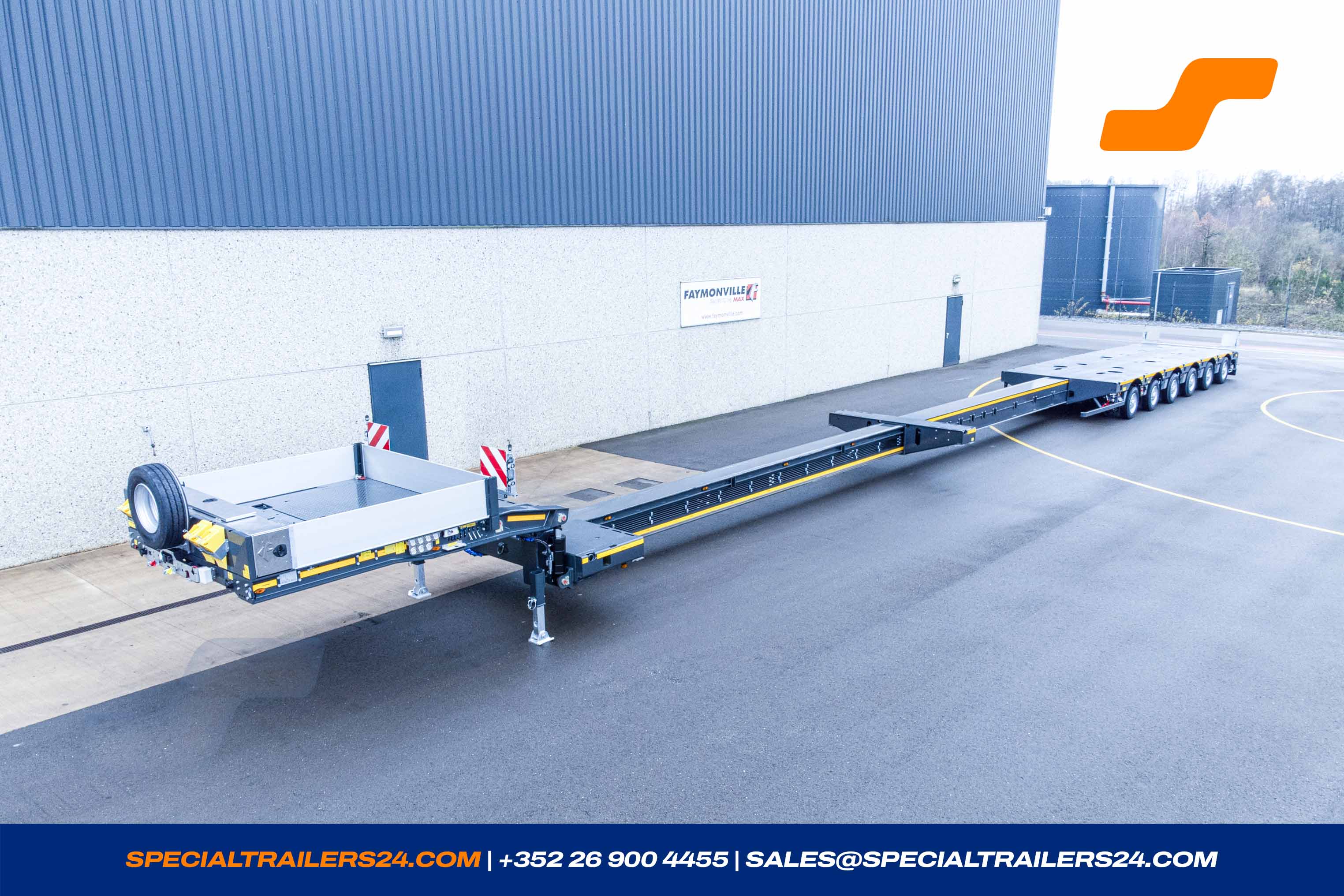 Low loader Faymonville MultiMAX-PA-X vehicle for sale (image count prefix 6/48)