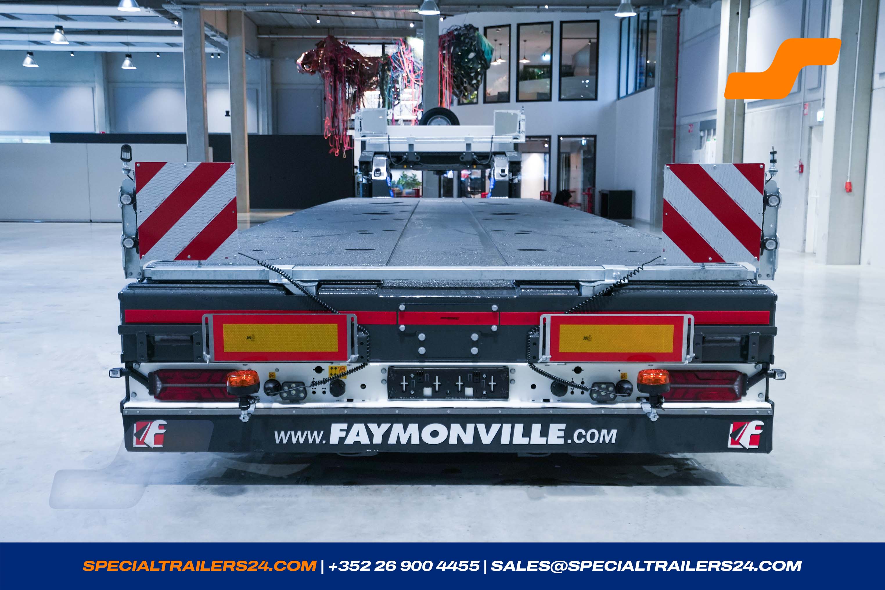 Low loader Faymonville MultiMAX-PA-X vehicle for sale (image count prefix 34/48)