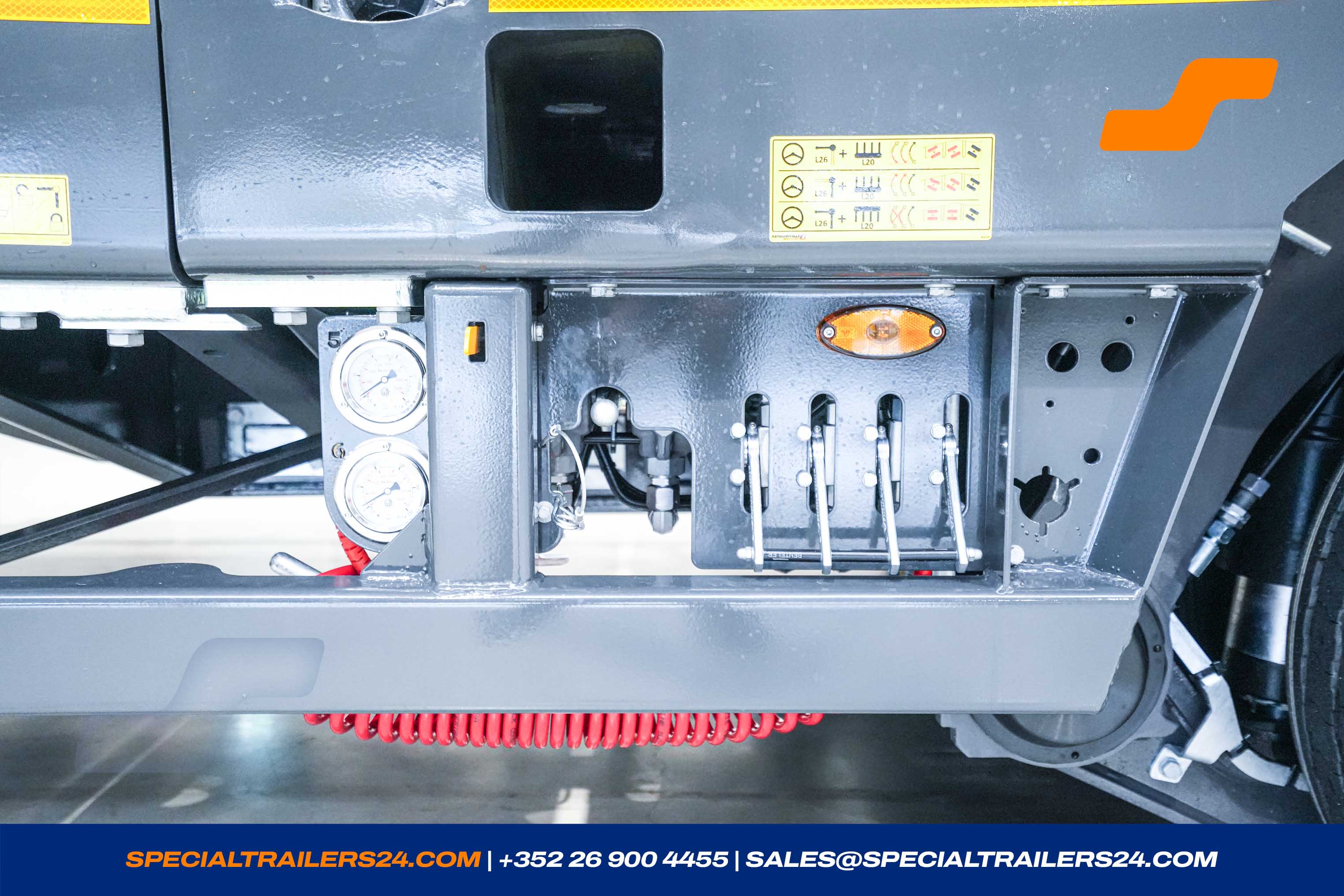 Low loader Faymonville MultiMAX-PA-X vehicle for sale (image count prefix 27/48)