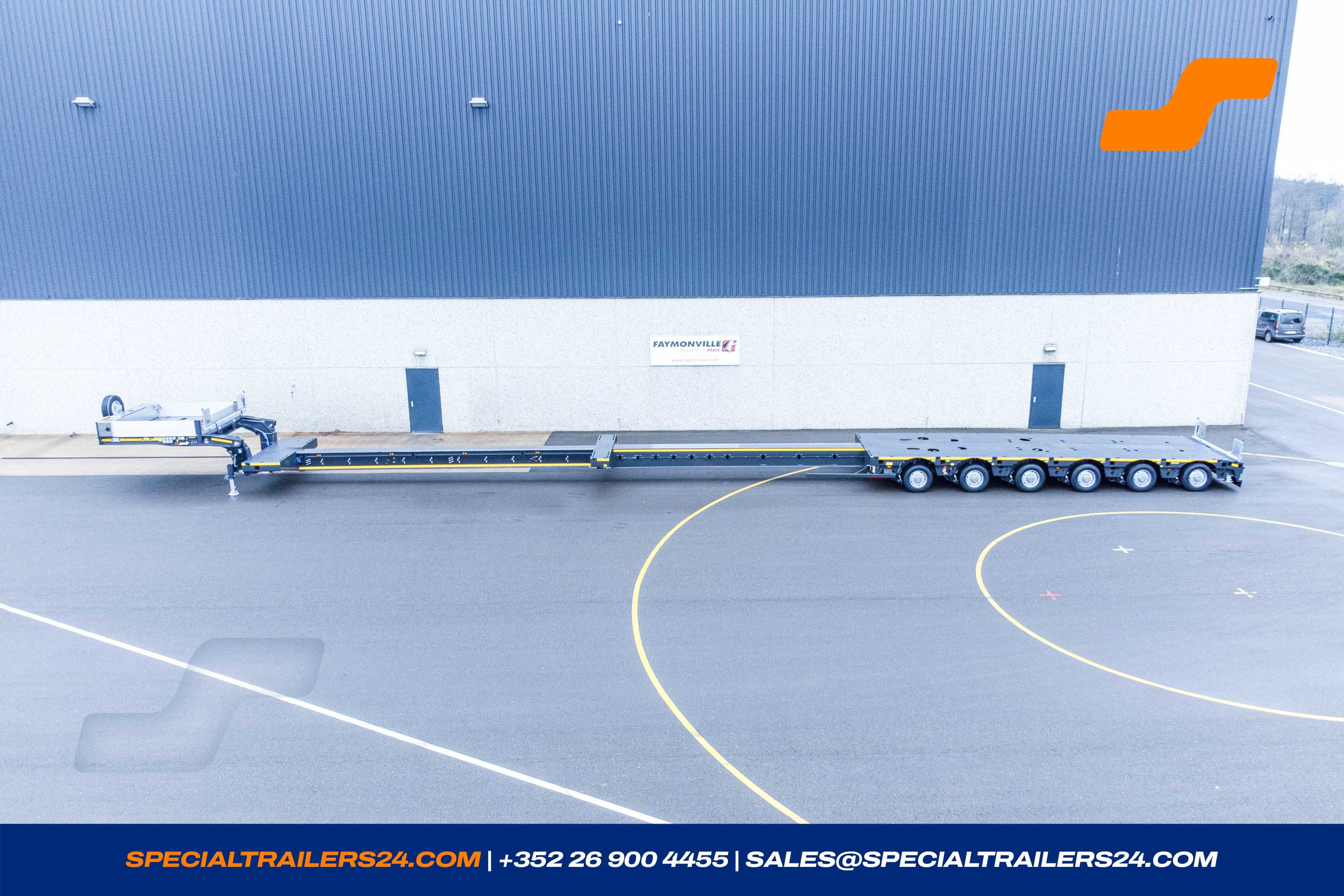 Low loader Faymonville MultiMAX-PA-X vehicle for sale (image count prefix 4/48)