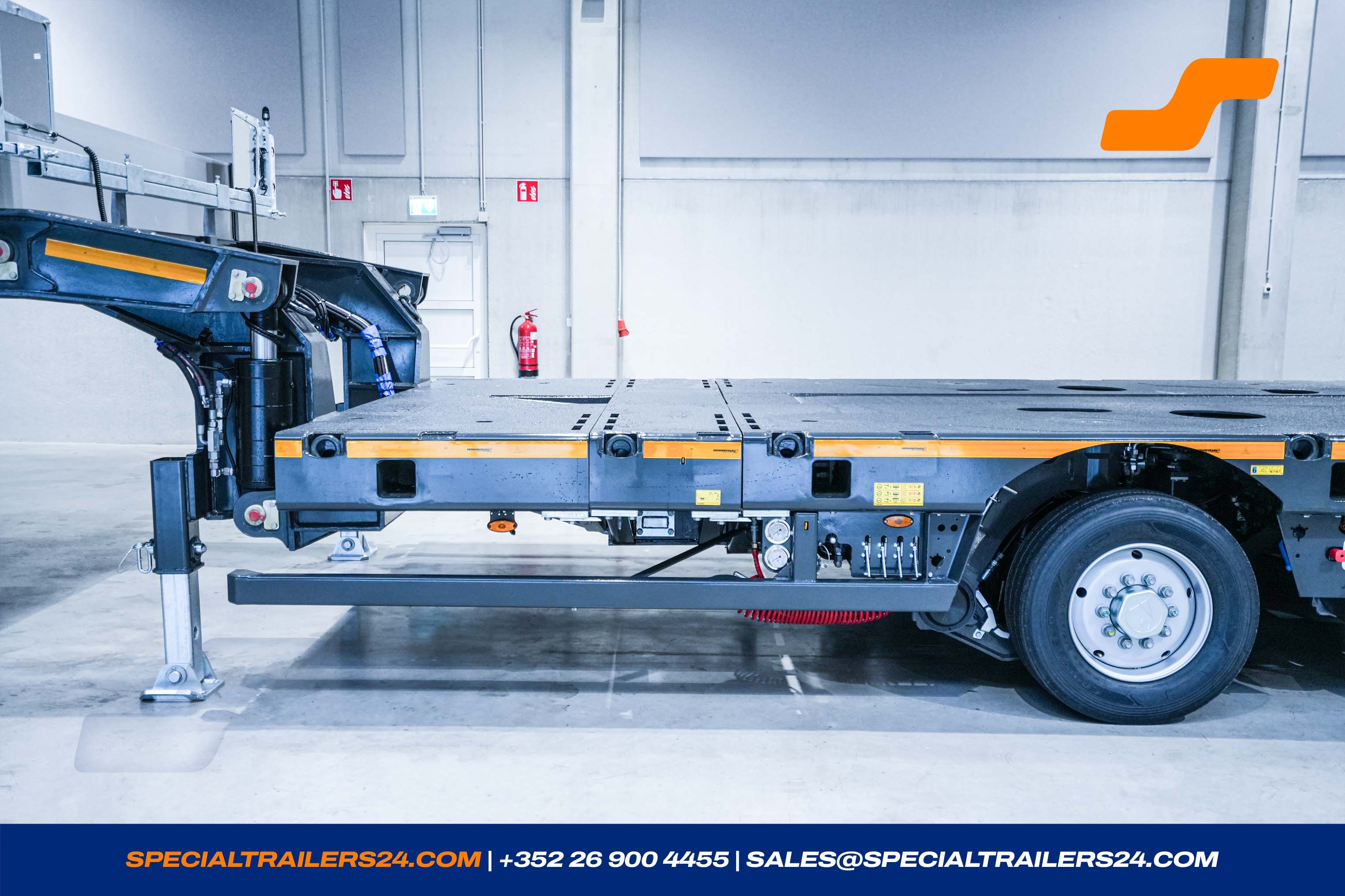 Low loader Faymonville MultiMAX-PA-X vehicle for sale (image count prefix 26/48)