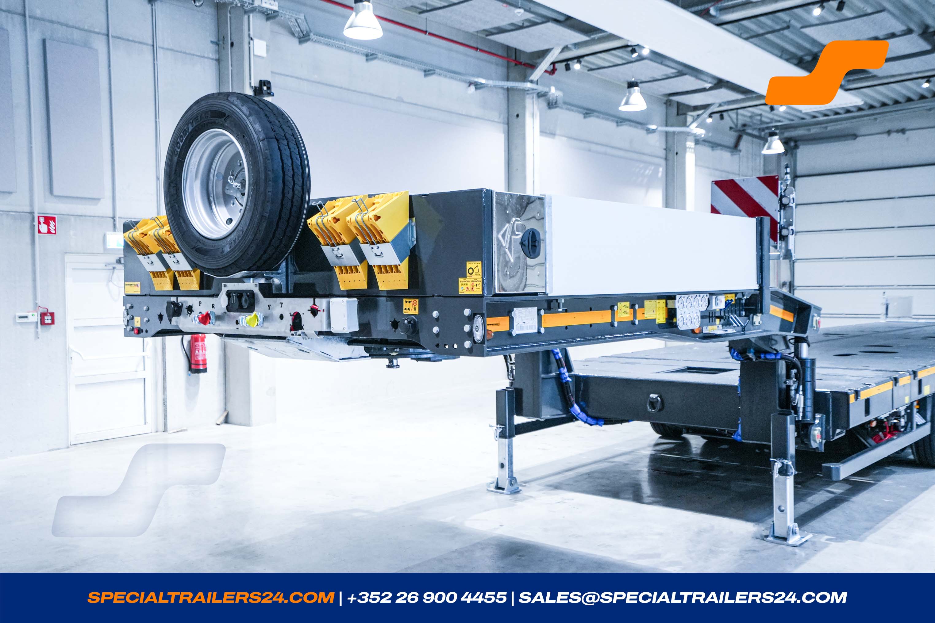 Low loader Faymonville MultiMAX-PA-X vehicle for sale (image count prefix 14/48)