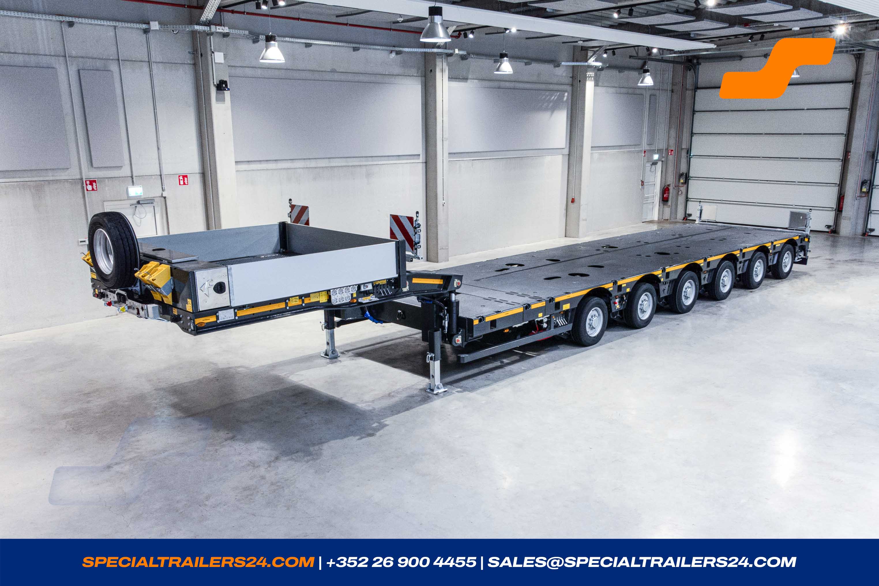 Low loader Faymonville MultiMAX-PA-X vehicle for sale (image count prefix 5/48)
