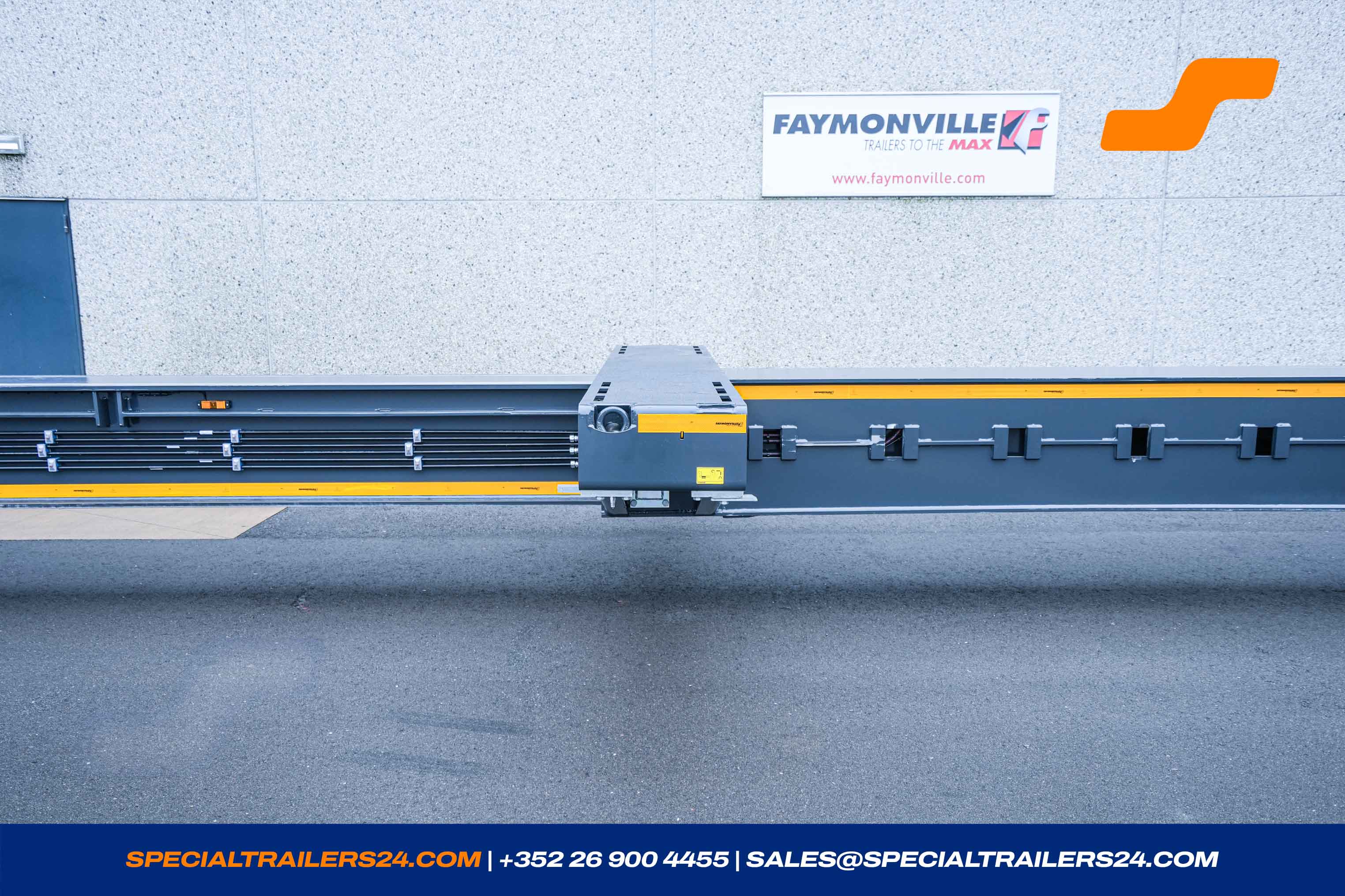 Low loader Faymonville MultiMAX-PA-X vehicle for sale (image count prefix 41/48)