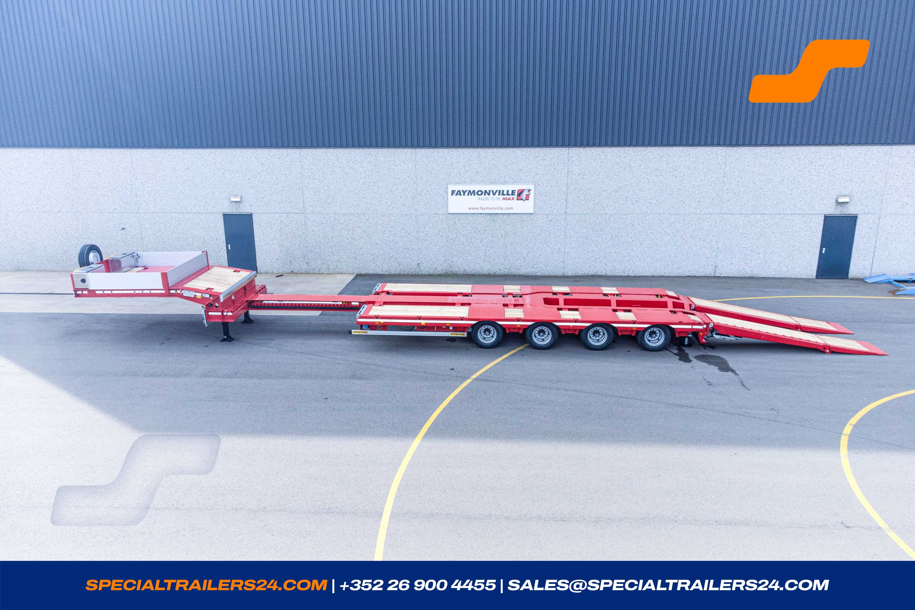 Low loader MAX Trailer MAX100 vehicle for sale (image count prefix 4/6)