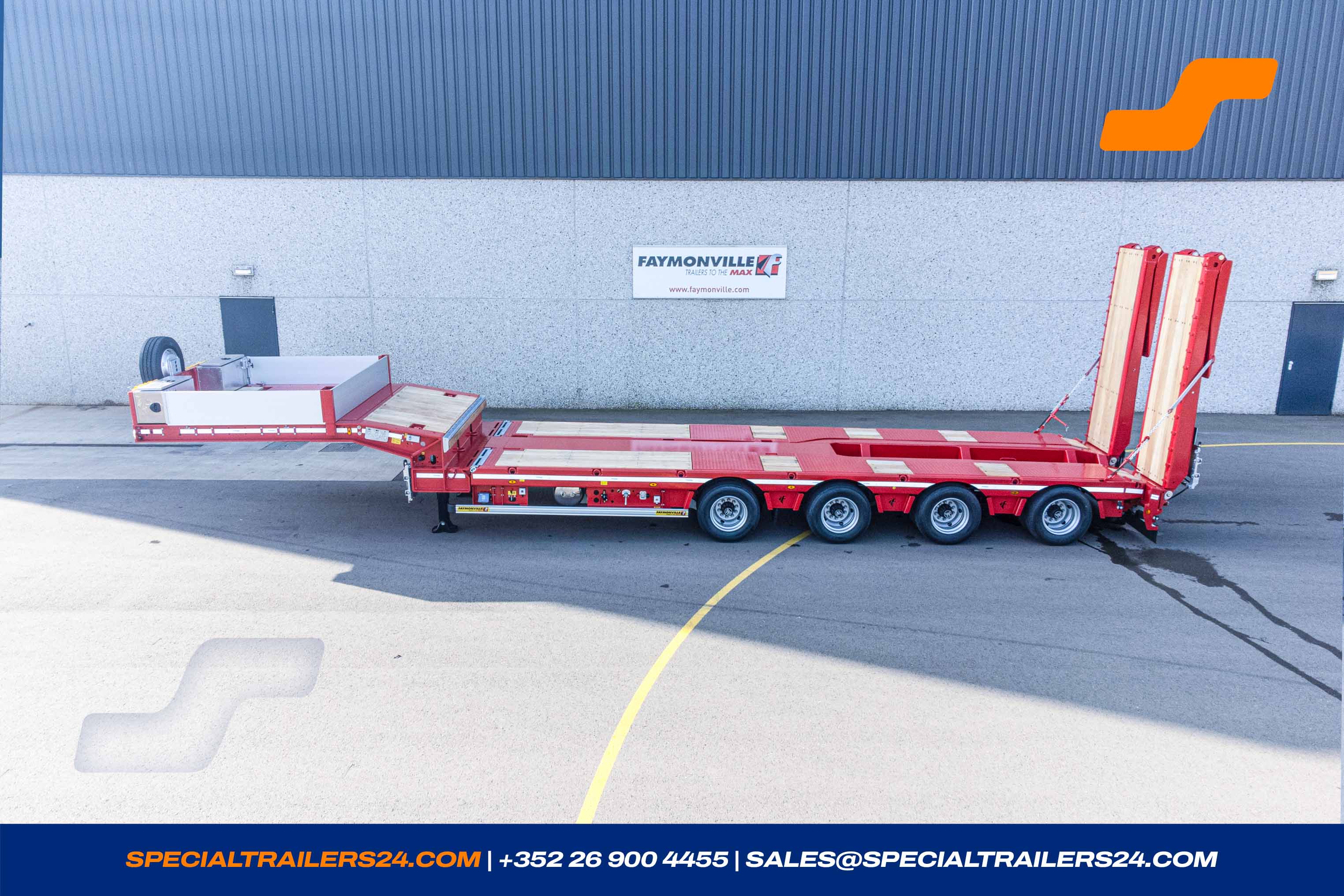 Low loader MAX Trailer MAX100 vehicle for sale (image count prefix 3/6)