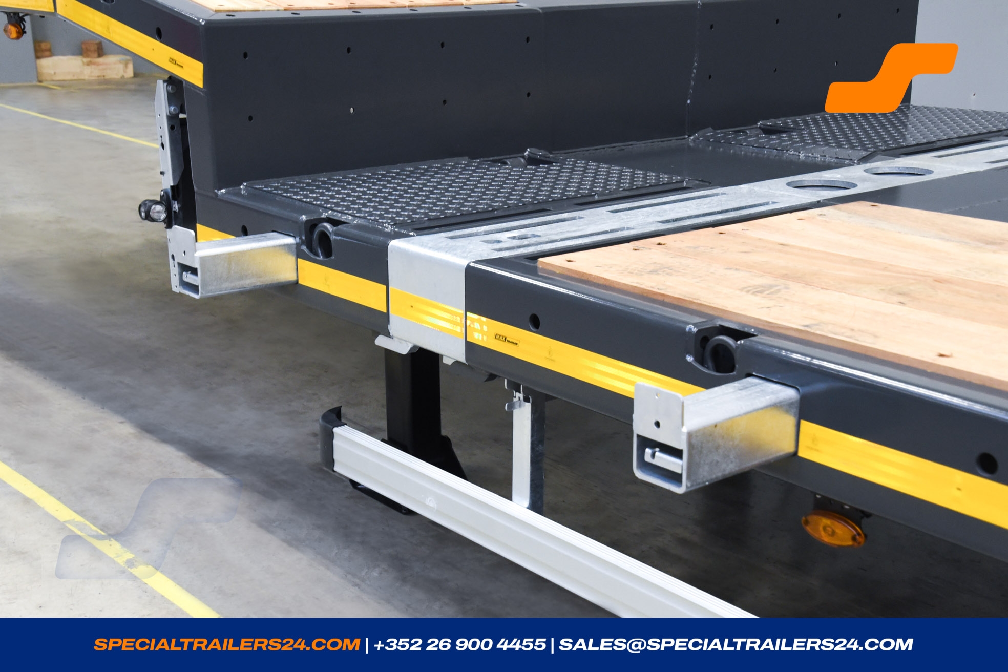 Low loader MAX Trailer MAX100 vehicle for sale (image count prefix 25/35)
