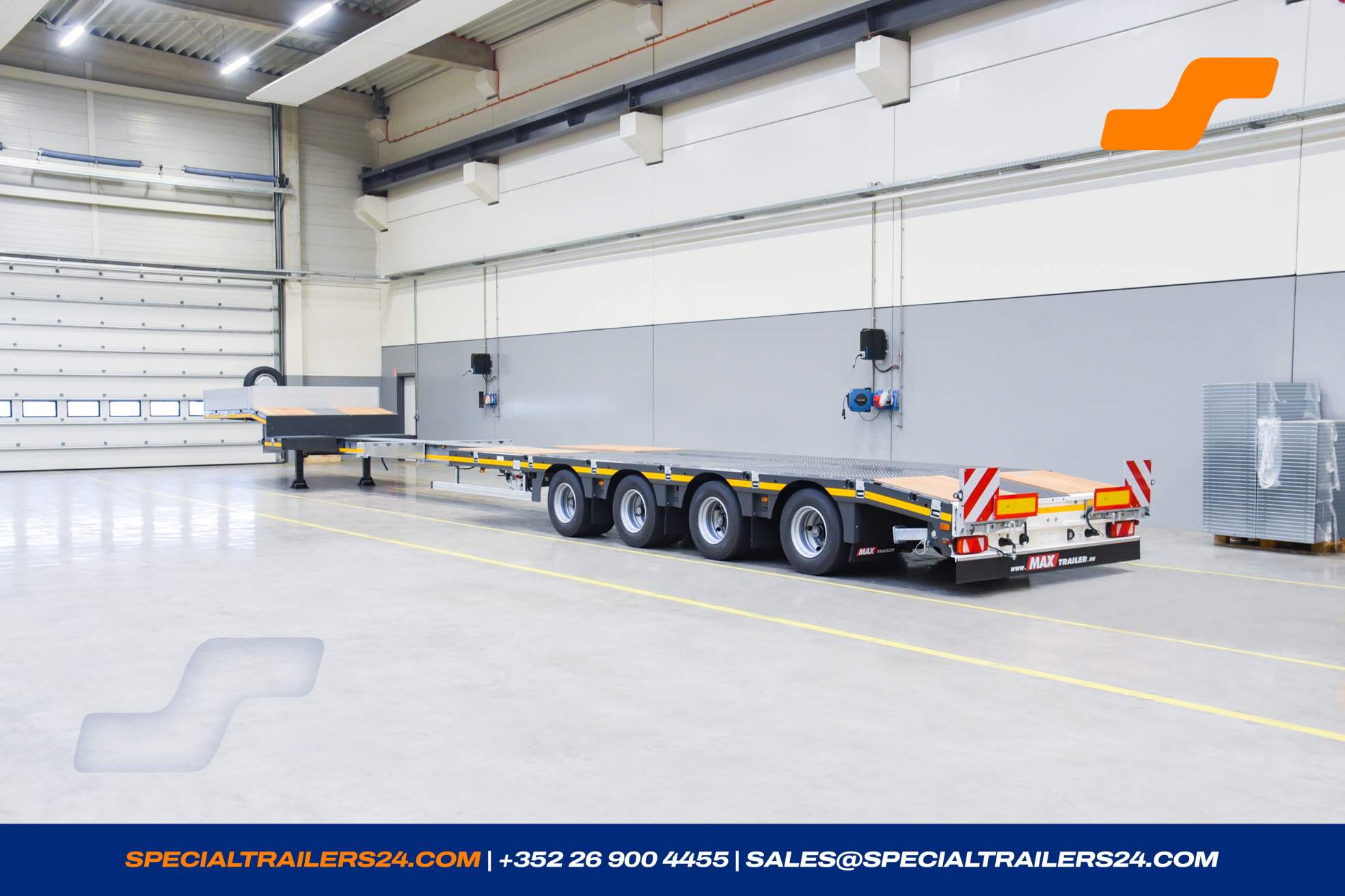 Low loader MAX Trailer MAX100 vehicle for sale (image count prefix 7/35)