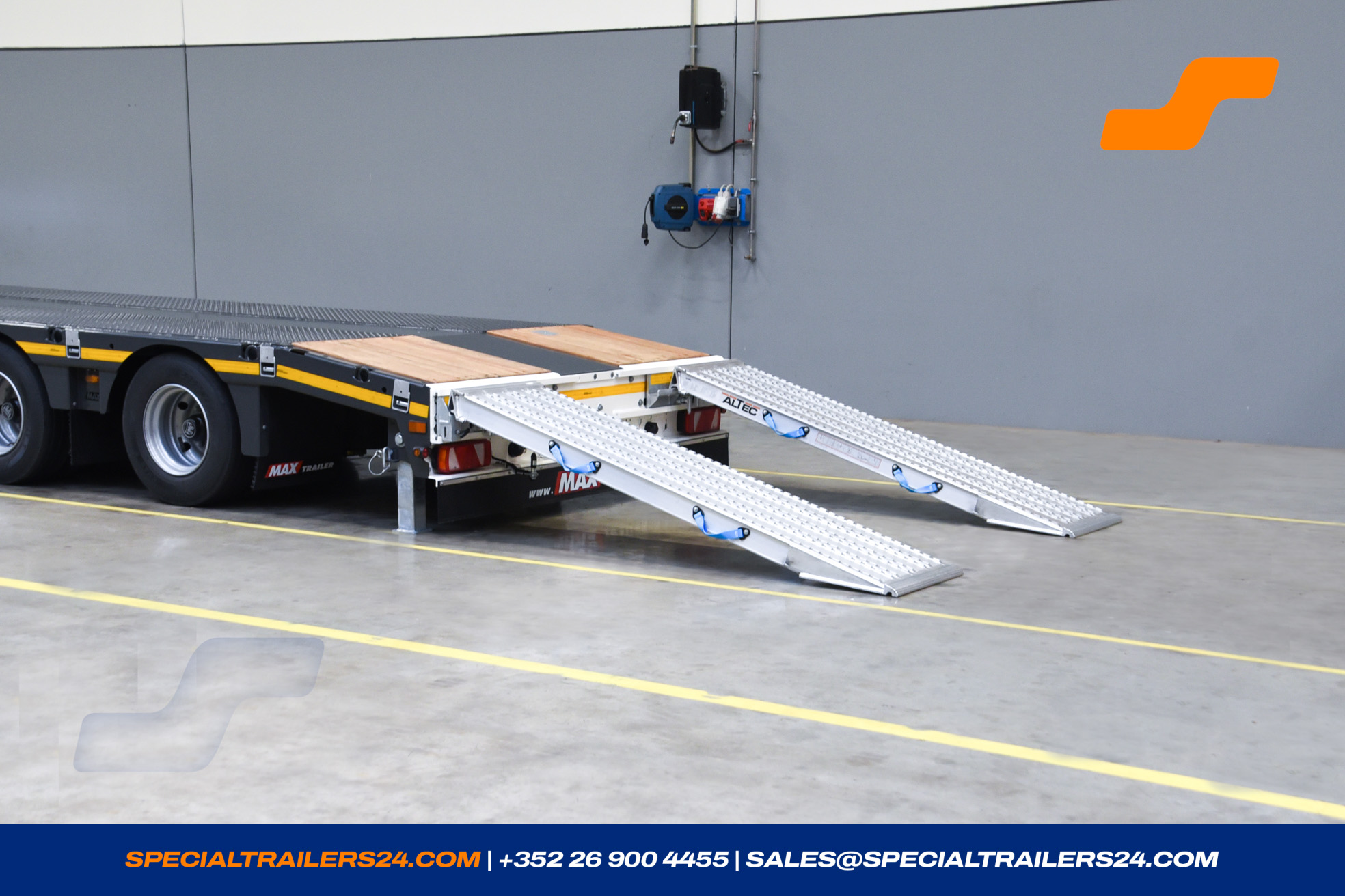 Low loader MAX Trailer MAX100 vehicle for sale (image count prefix 29/35)