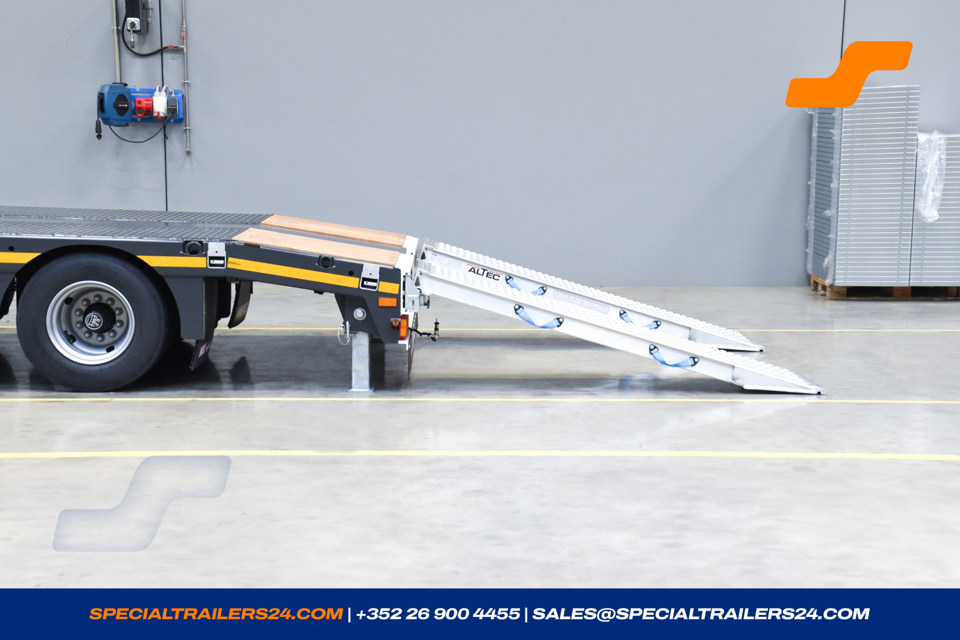 Low loader MAX Trailer MAX100 vehicle for sale (image count prefix 35/35)
