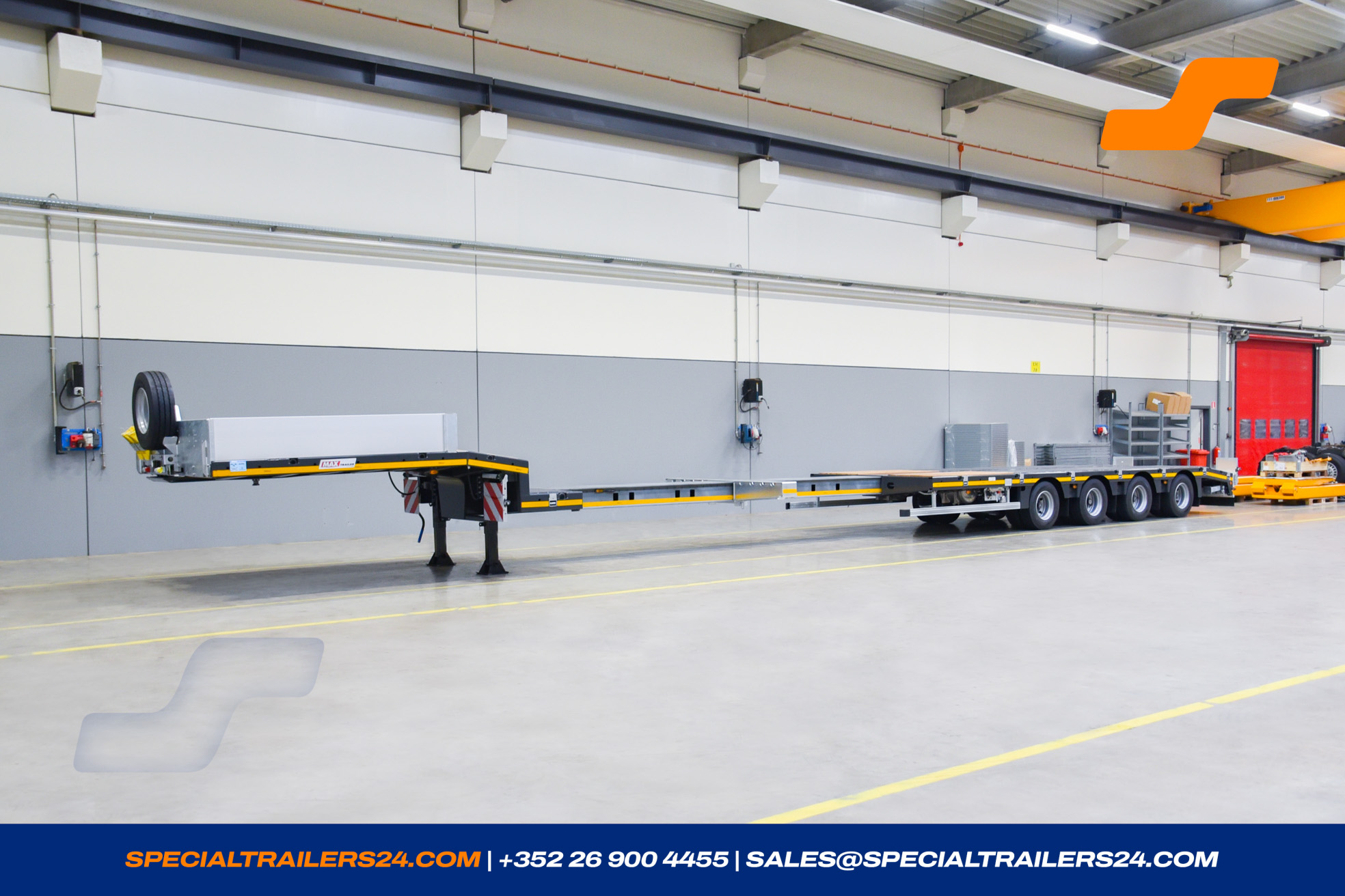 Low loader MAX Trailer MAX100 vehicle for sale (image count prefix 5/35)