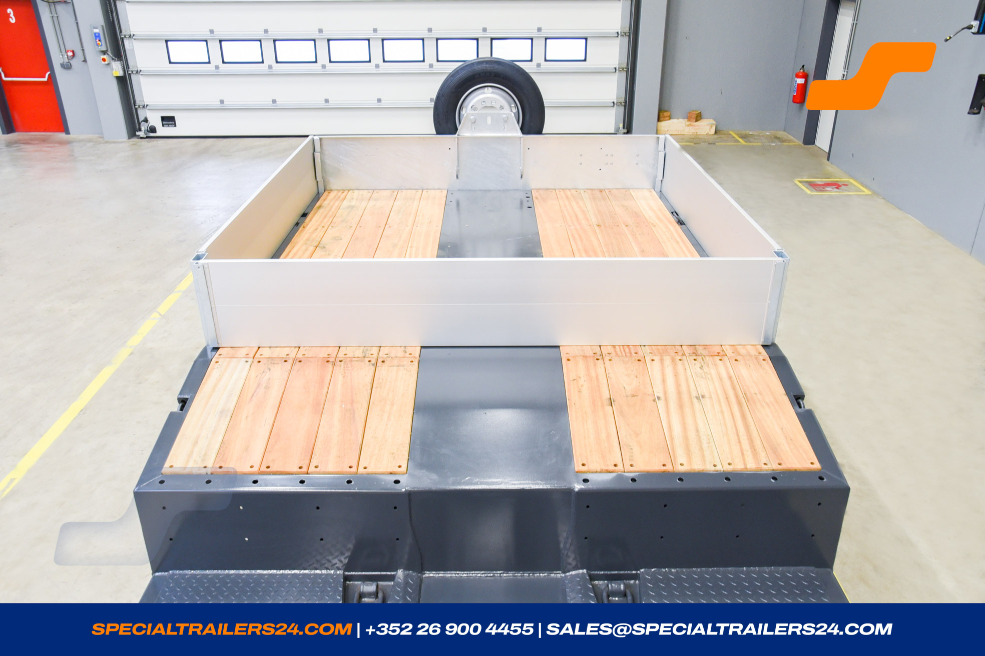 Low loader MAX Trailer MAX100 vehicle for sale (image count prefix 13/35)
