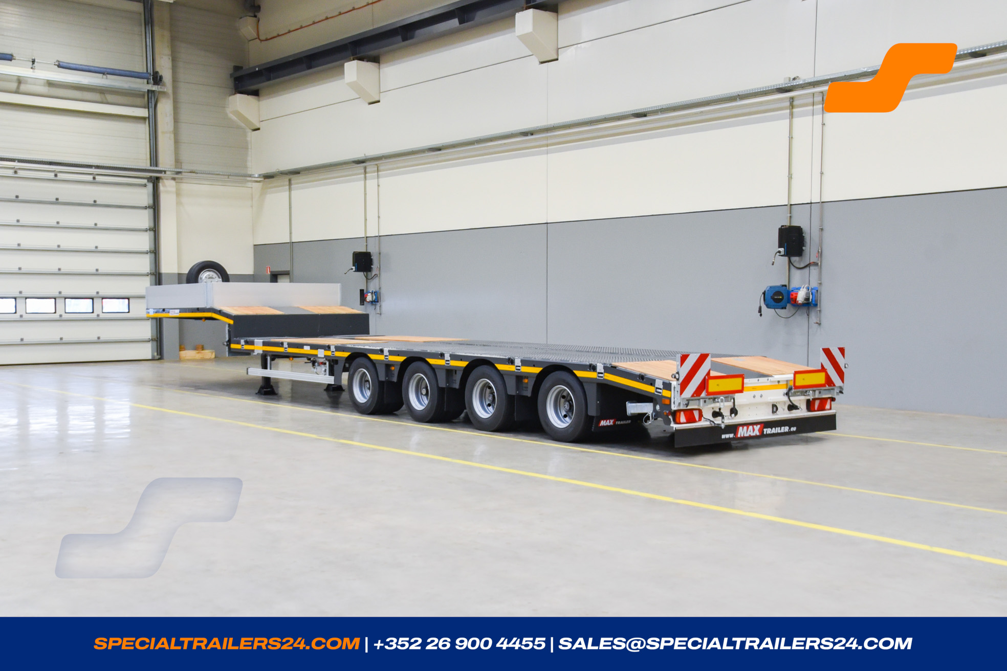 Low loader MAX Trailer MAX100 vehicle for sale (image count prefix 6/35)