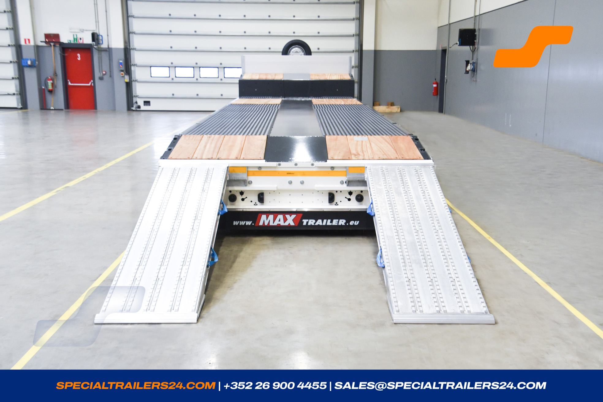 Low loader MAX Trailer MAX100 vehicle for sale (image count prefix 30/35)