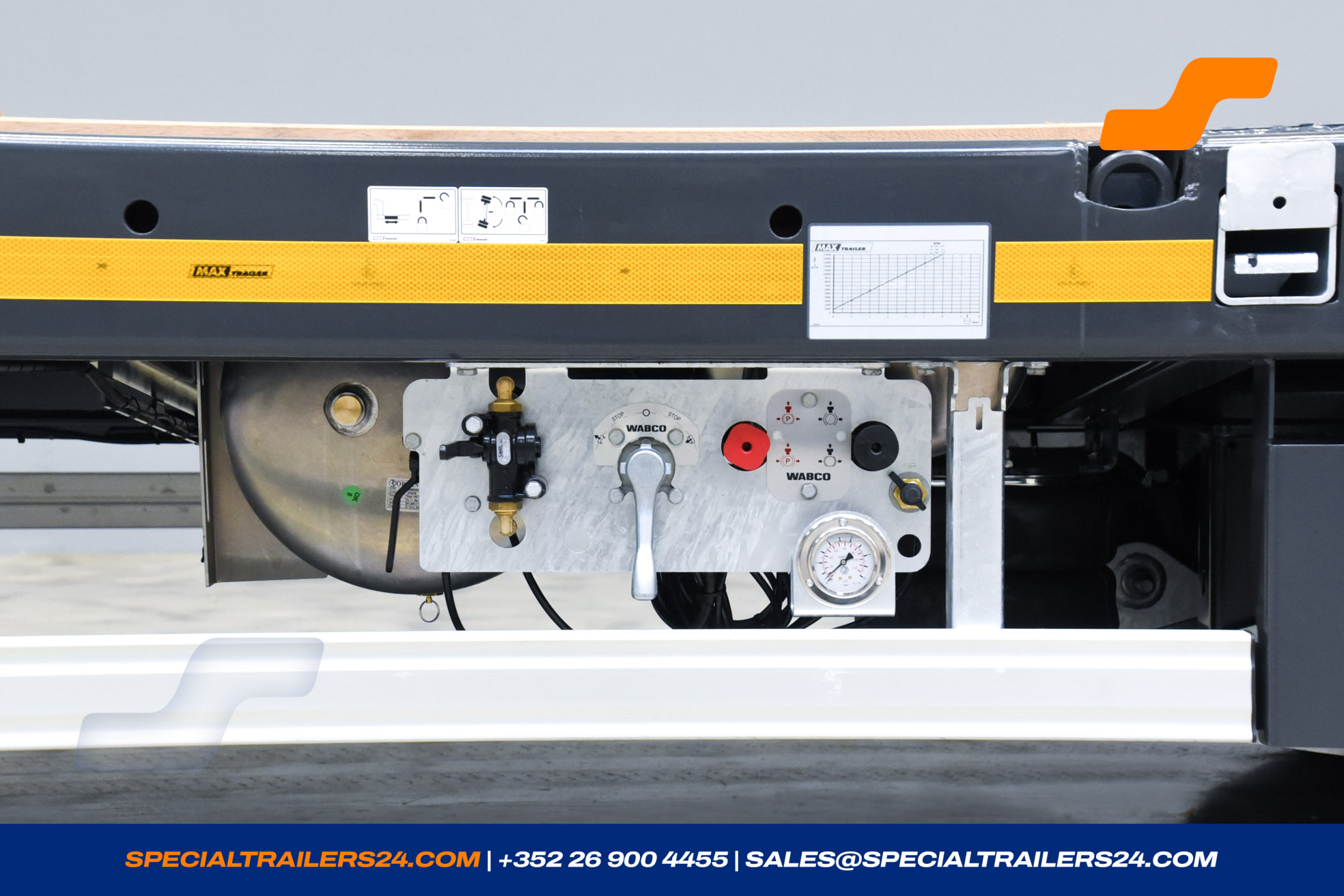 Low loader MAX Trailer MAX100 vehicle for sale (image count prefix 20/35)