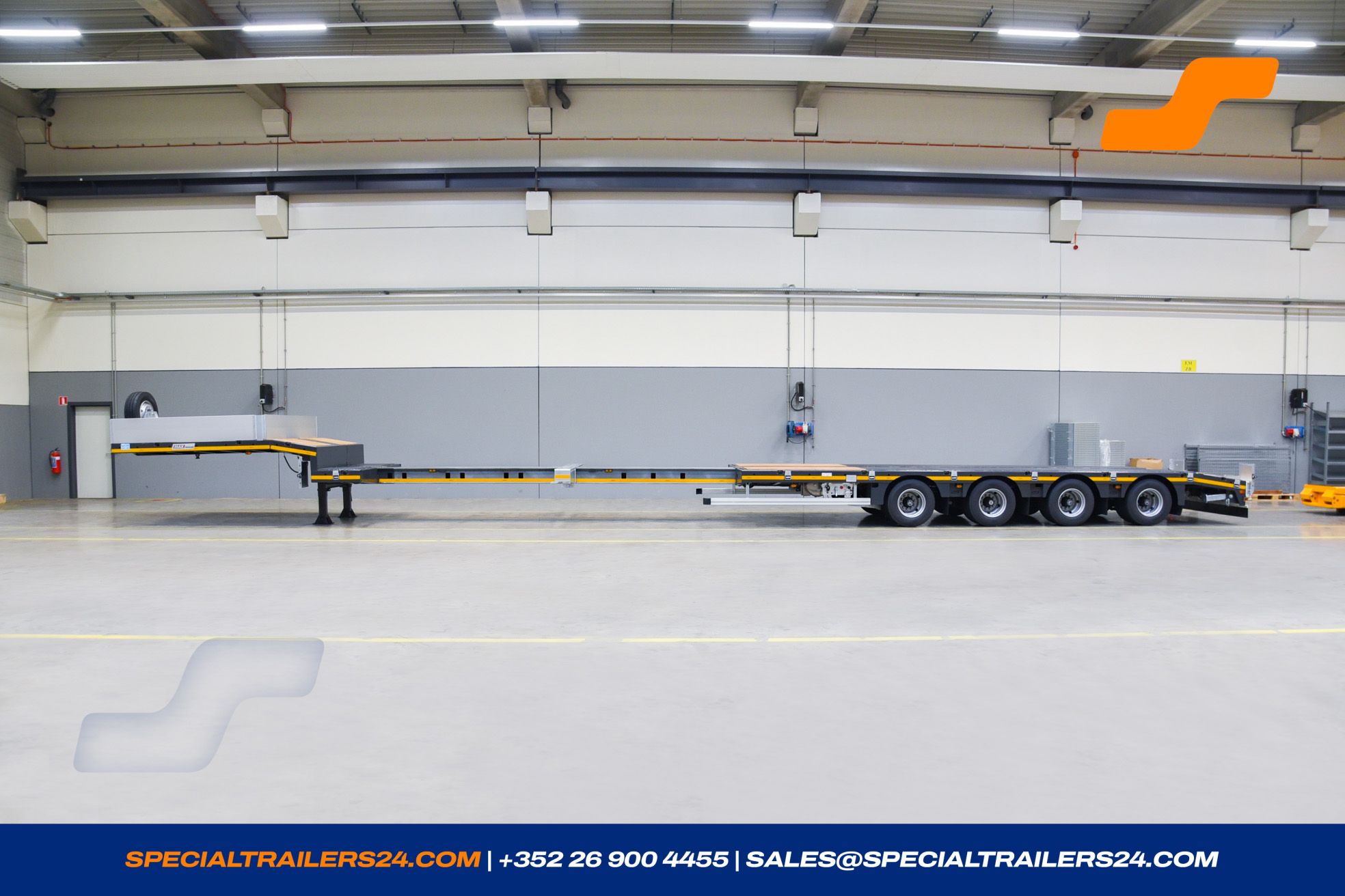 Low loader MAX Trailer MAX100 vehicle for sale (image count prefix 4/35)