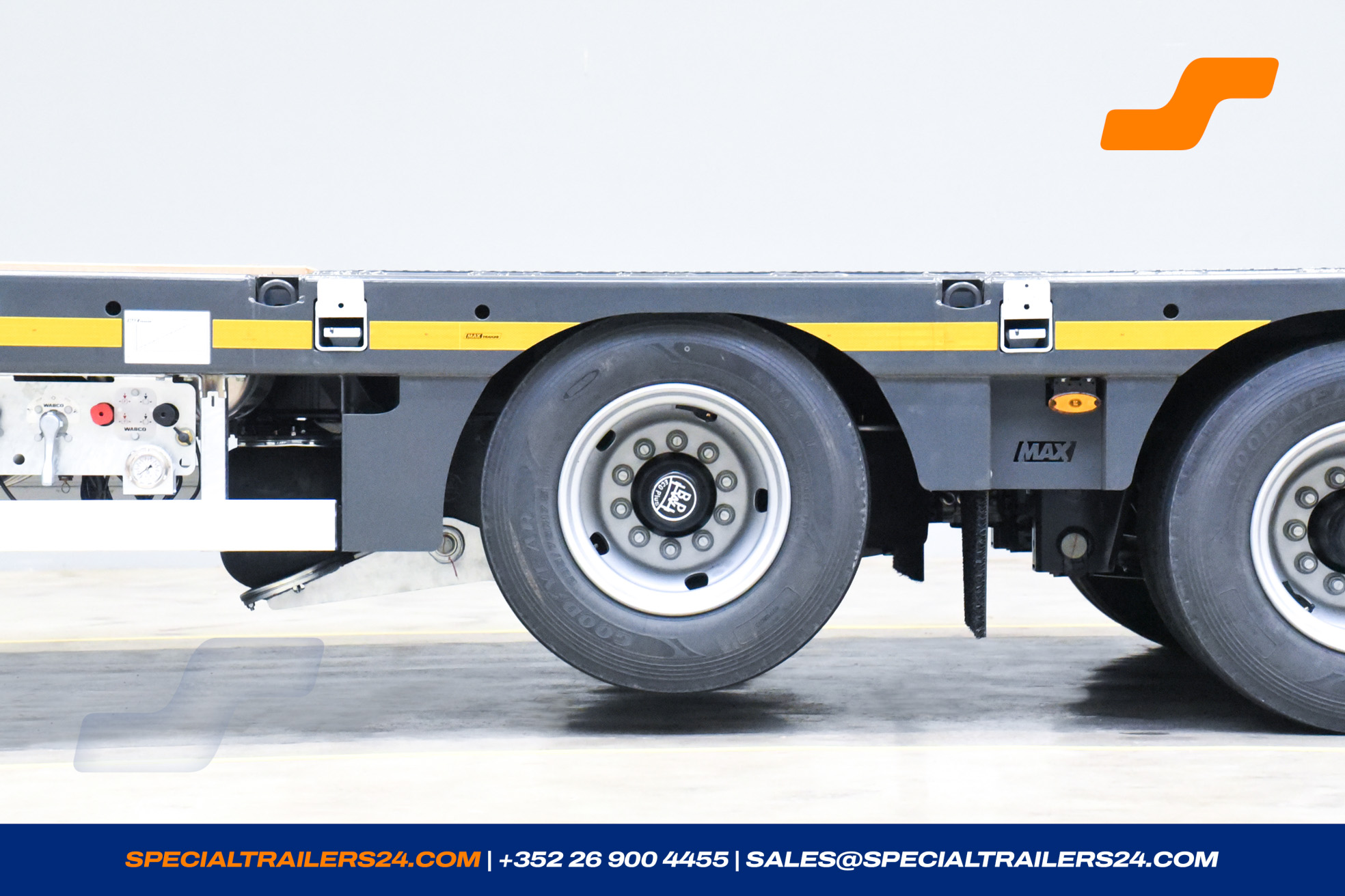 Low loader MAX Trailer MAX100 vehicle for sale (image count prefix 22/35)