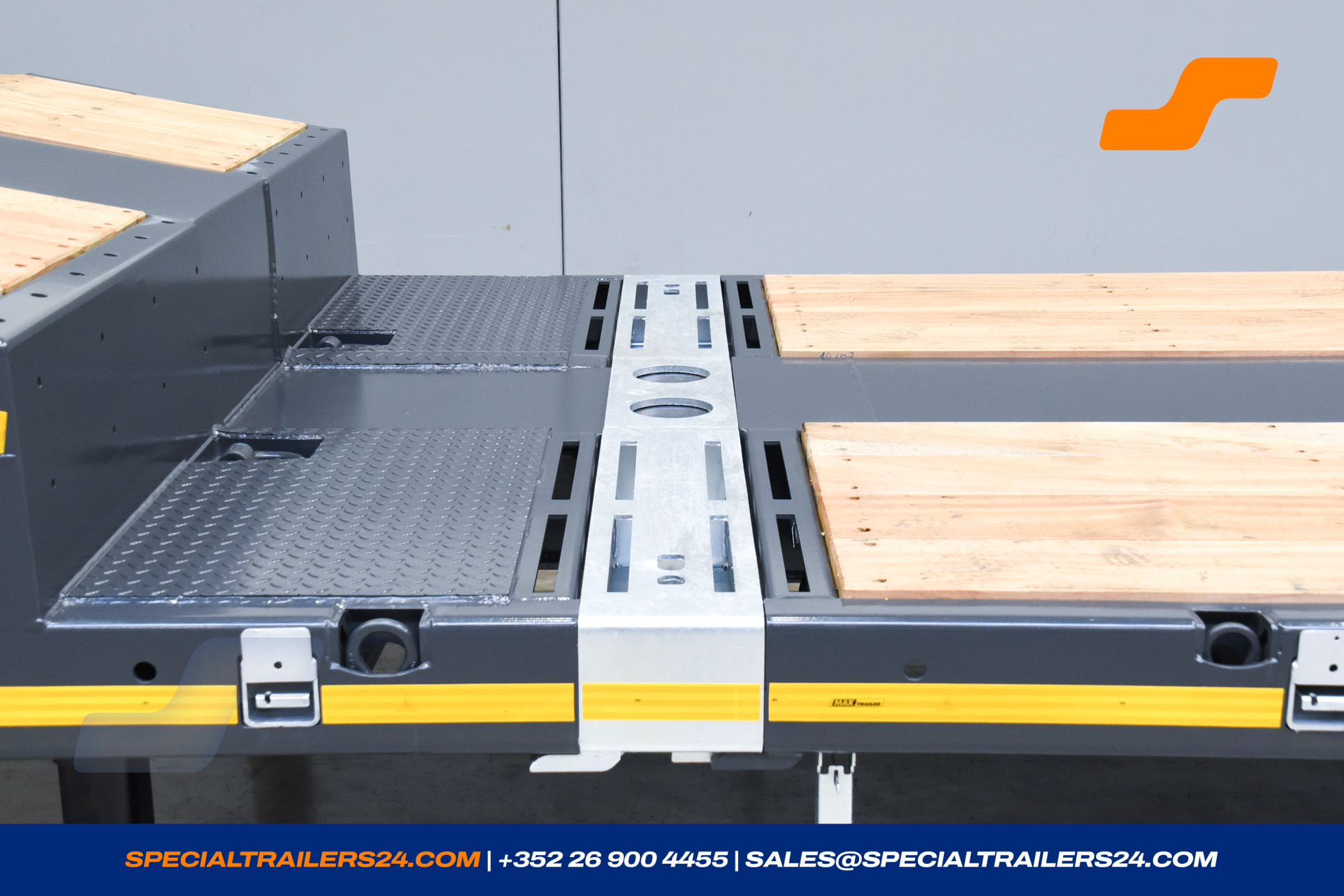 Low loader MAX Trailer MAX100 vehicle for sale (image count prefix 18/35)
