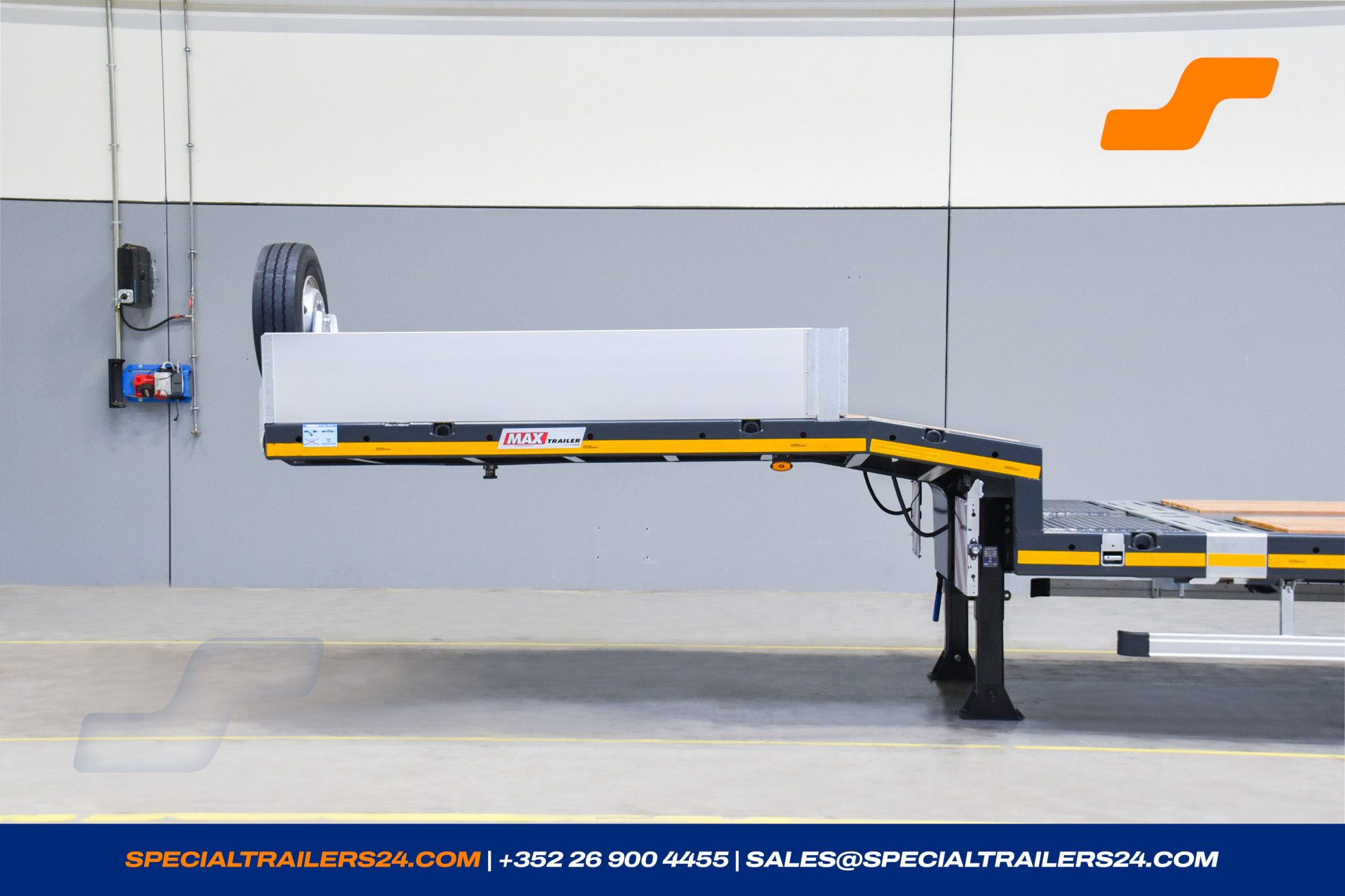 Low loader MAX Trailer MAX100 vehicle for sale (image count prefix 11/35)