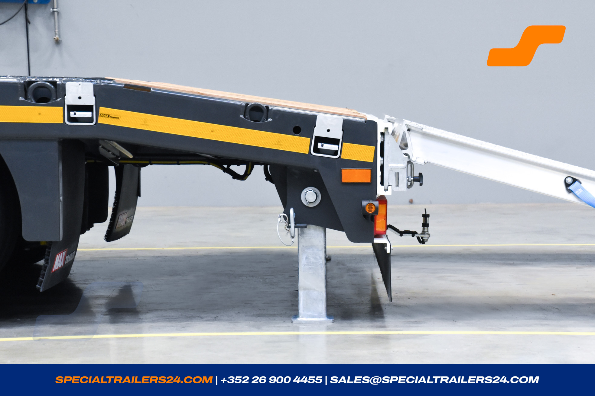 Low loader MAX Trailer MAX100 vehicle for sale (image count prefix 27/35)