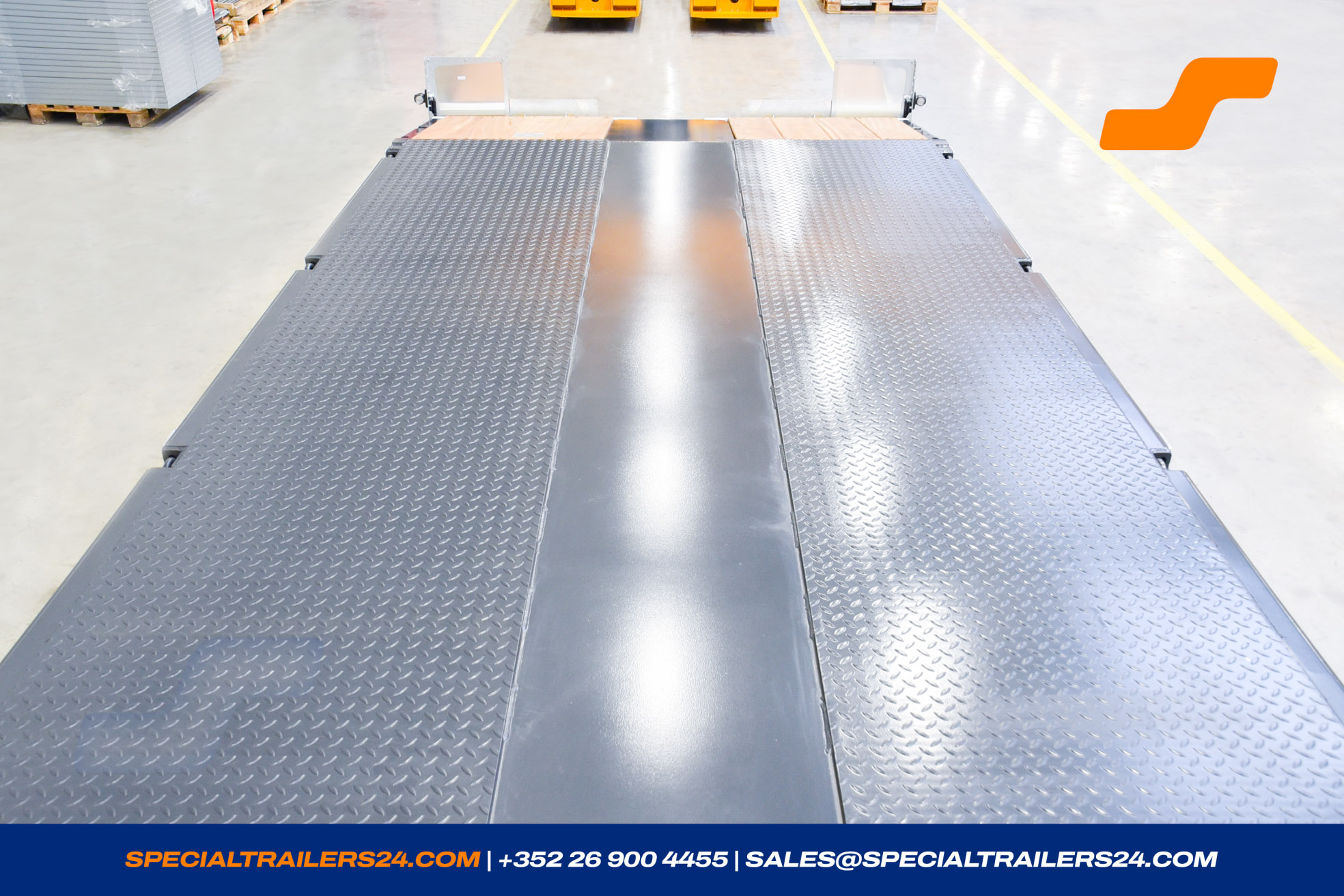 Low loader MAX Trailer MAX100 vehicle for sale (image count prefix 16/35)