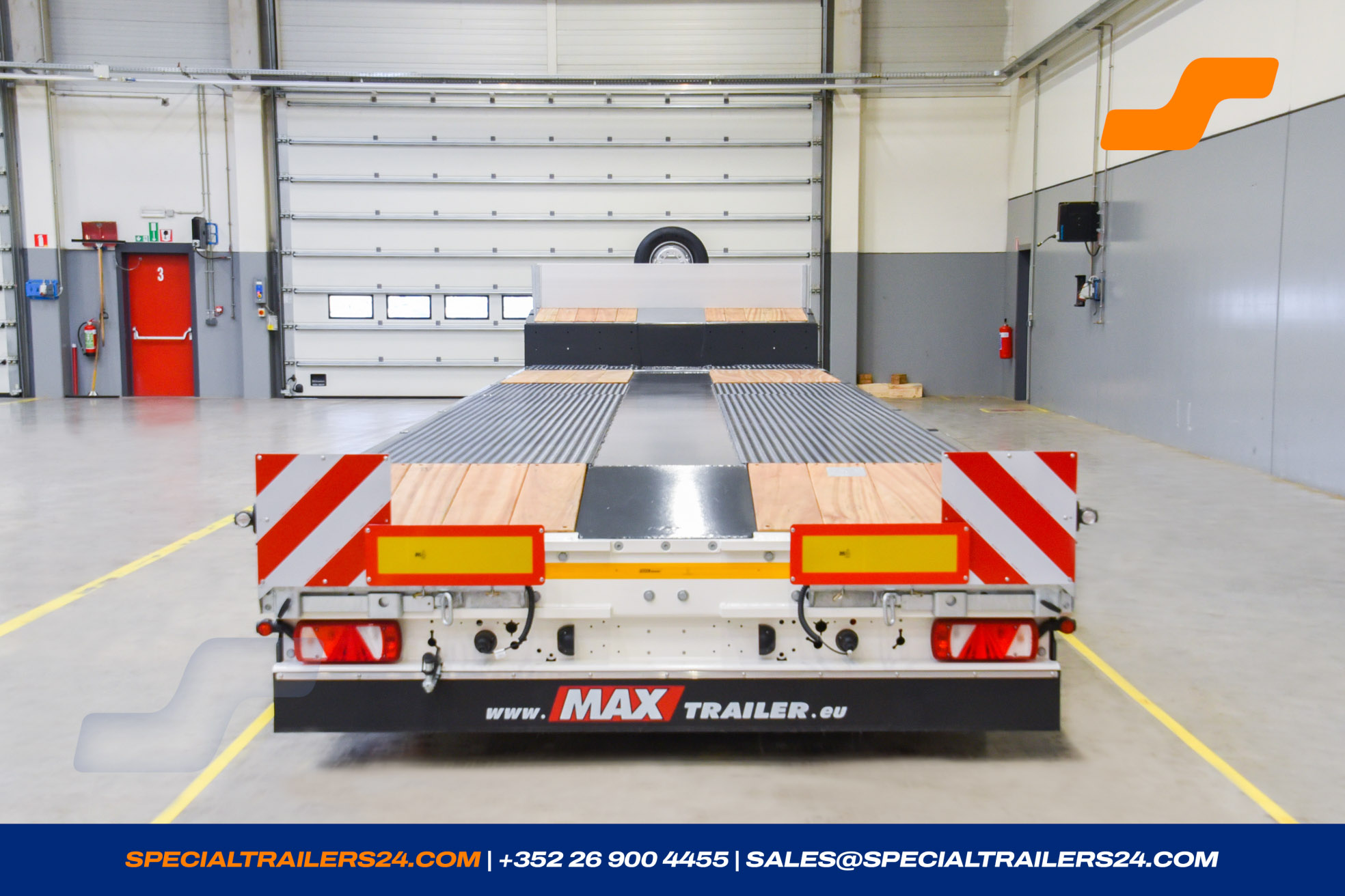 Low loader MAX Trailer MAX100 vehicle for sale (image count prefix 9/35)