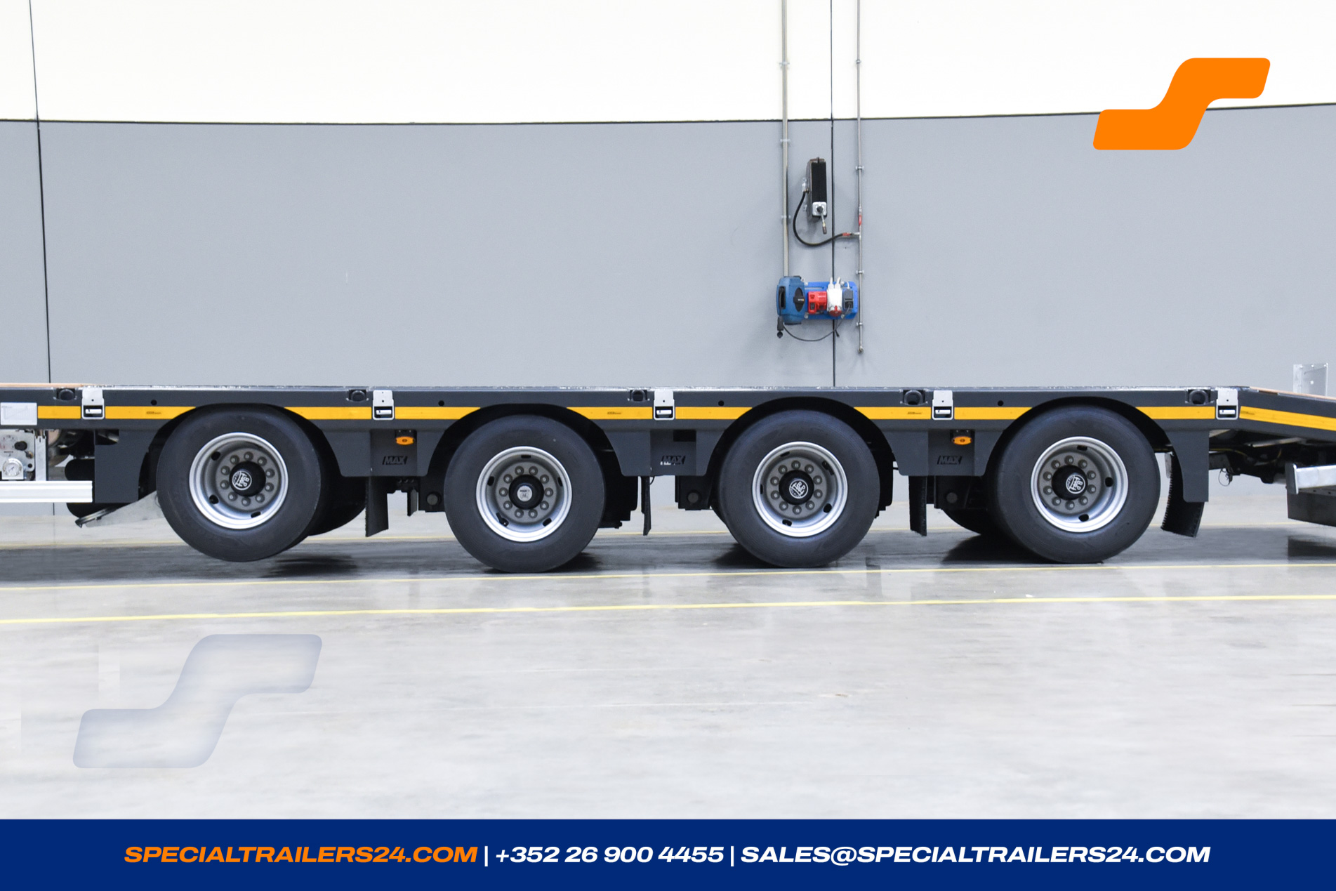 Low loader MAX Trailer MAX100 vehicle for sale (image count prefix 21/35)