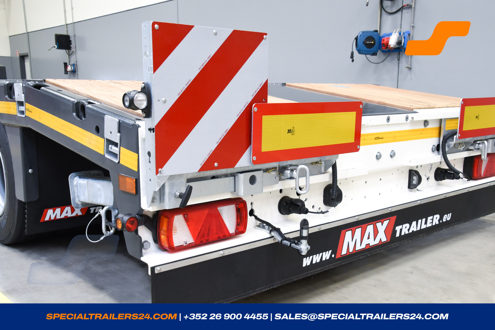Low loader MAX Trailer MAX100 vehicle for sale (image count prefix 26/35)