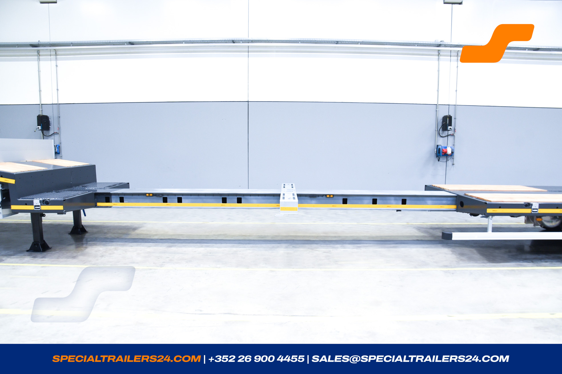Low loader MAX Trailer MAX100 vehicle for sale (image count prefix 19/35)