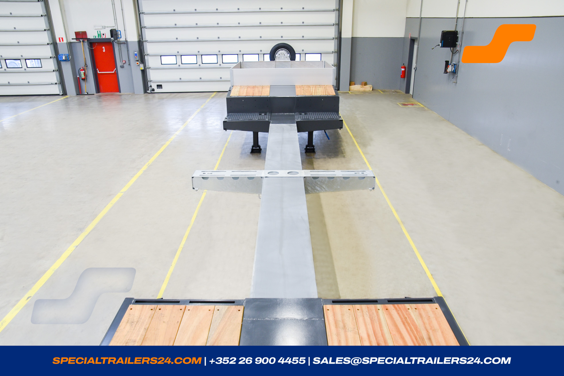 Low loader MAX Trailer MAX100 vehicle for sale (image count prefix 14/35)