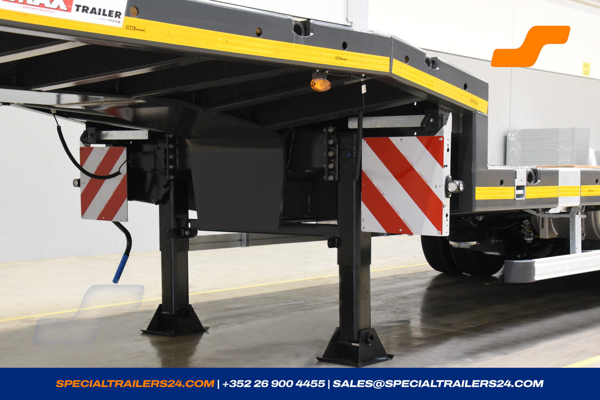 Low loader MAX Trailer MAX100 vehicle for sale (image count prefix 17/35)