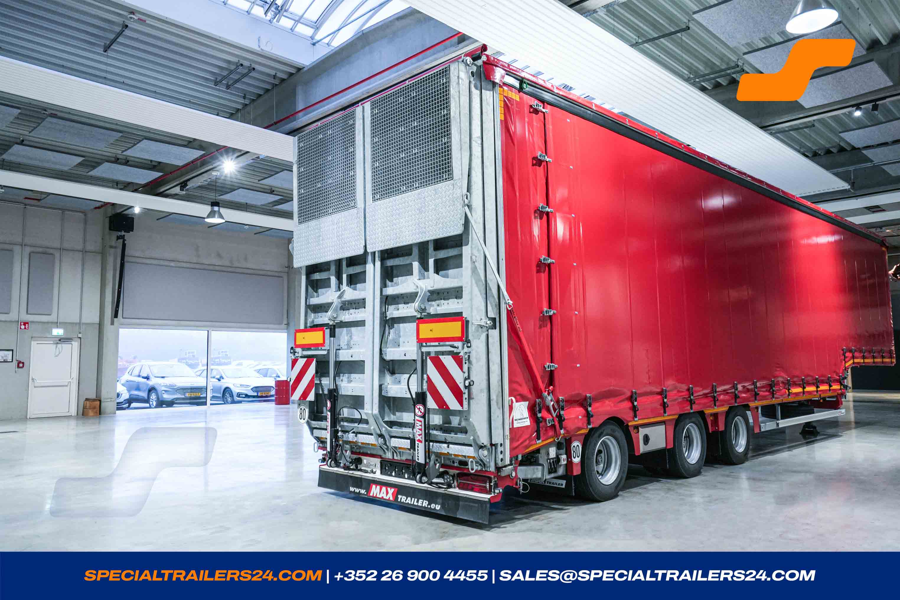 Low loader MAX Trailer MAX100 vehicle for sale (image count prefix 25/50)