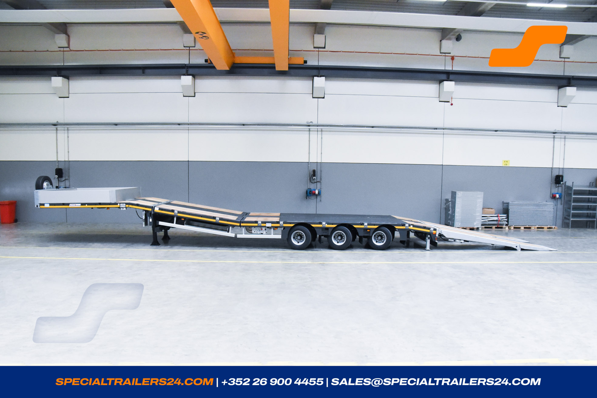 Low loader MAX Trailer MAX110 vehicle for sale (image count prefix 3/29)