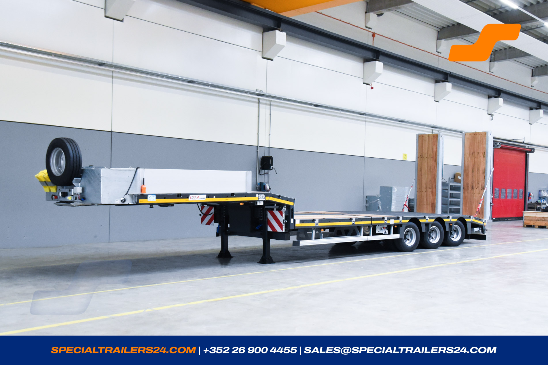 Low loader MAX Trailer MAX110 vehicle for sale (image count prefix 4/29)