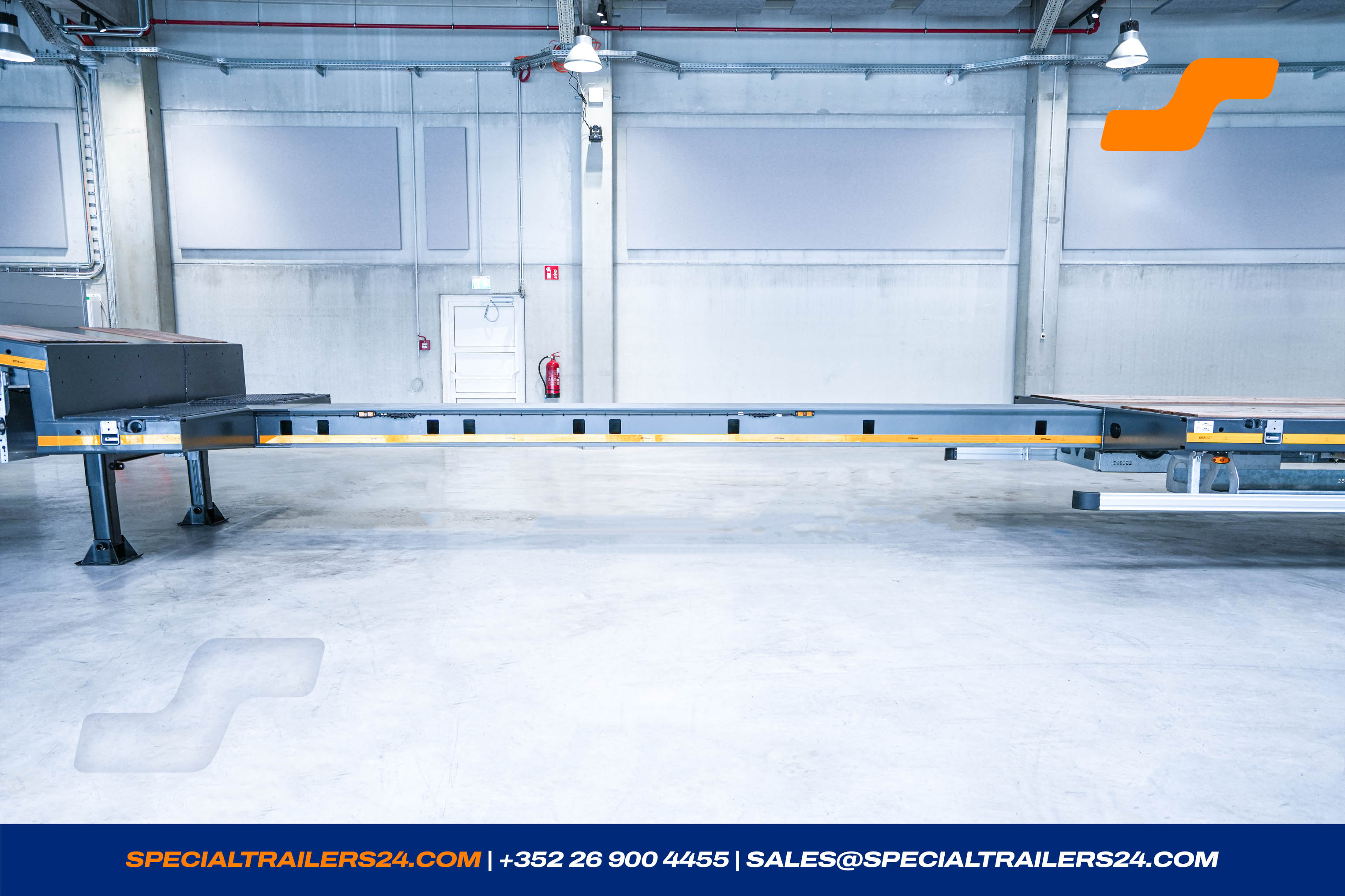 Low loader MAX Trailer MAX110 vehicle for sale (image count prefix 34/45)