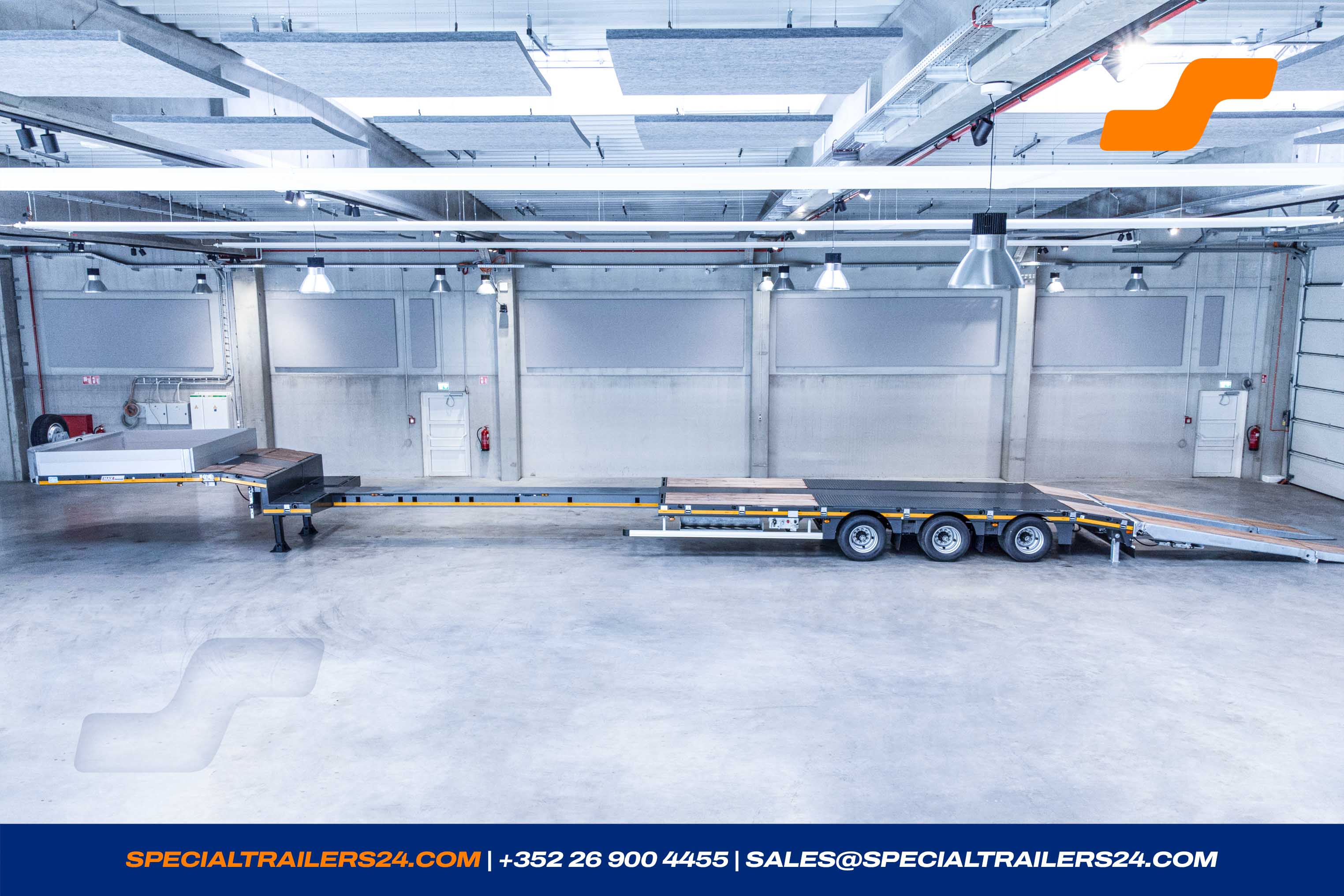 Low loader MAX Trailer MAX110 vehicle for sale (image count prefix 4/45)