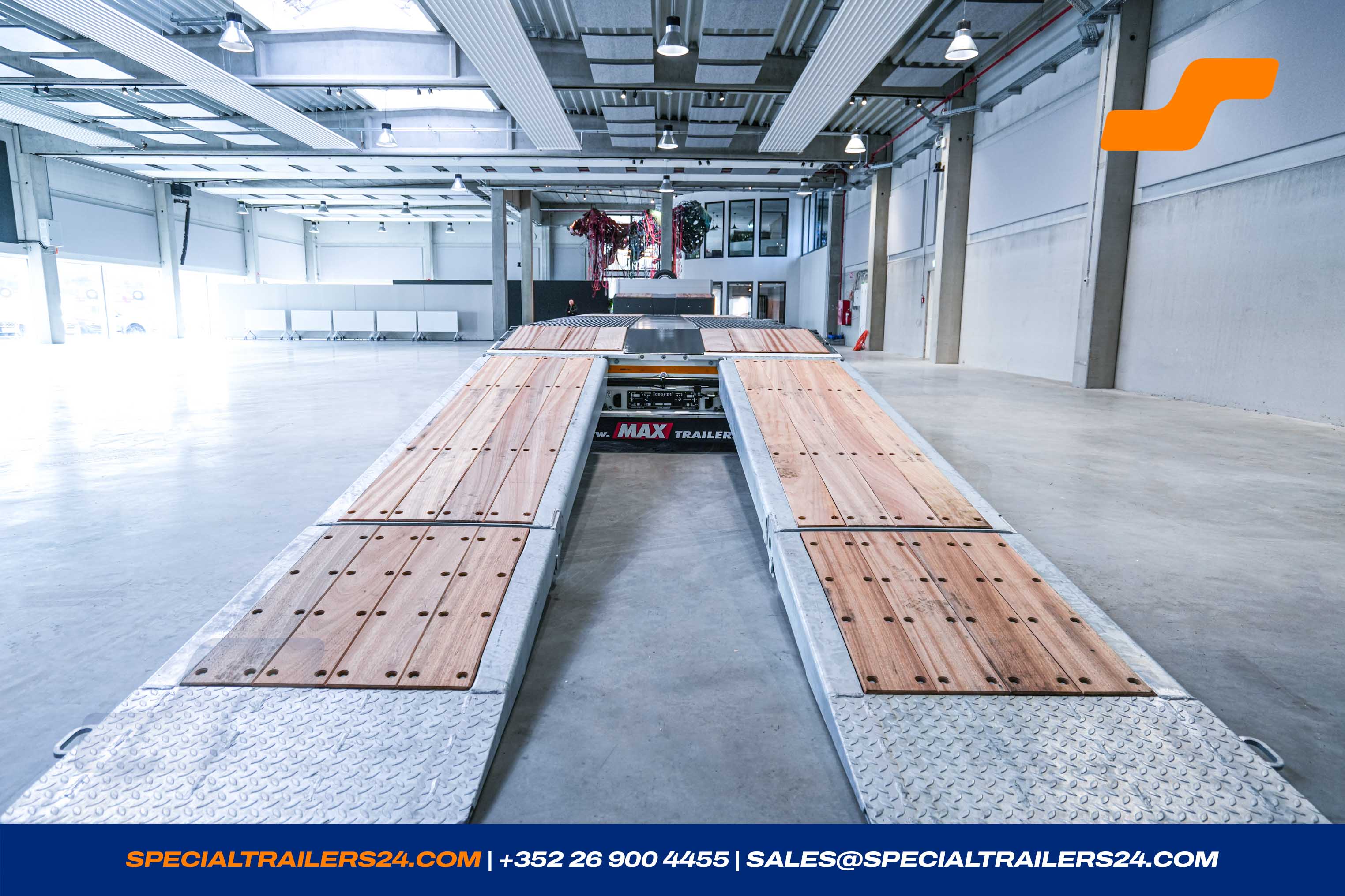 Low loader MAX Trailer MAX110 vehicle for sale (image count prefix 12/45)