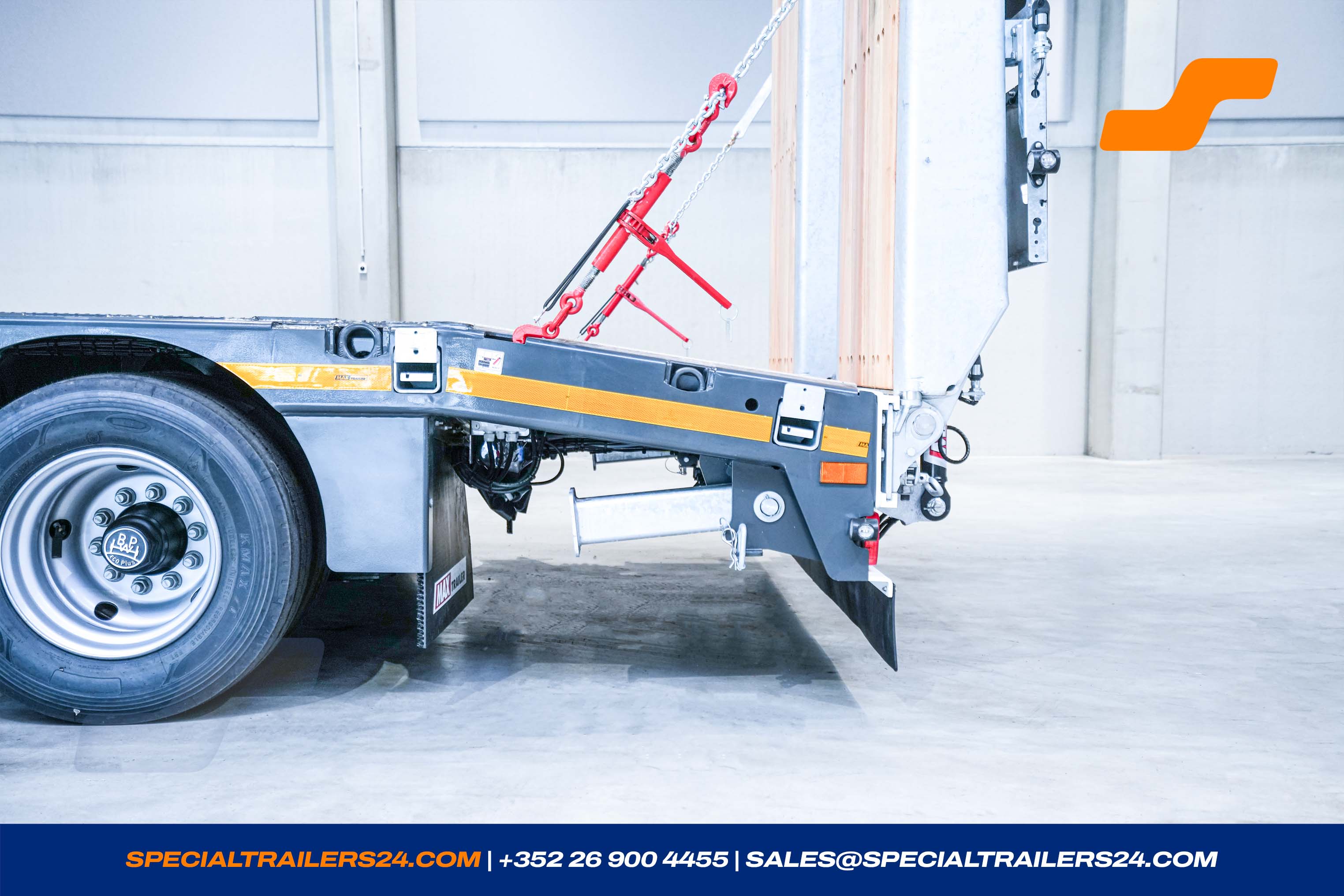 Low loader MAX Trailer MAX110 vehicle for sale (image count prefix 26/45)