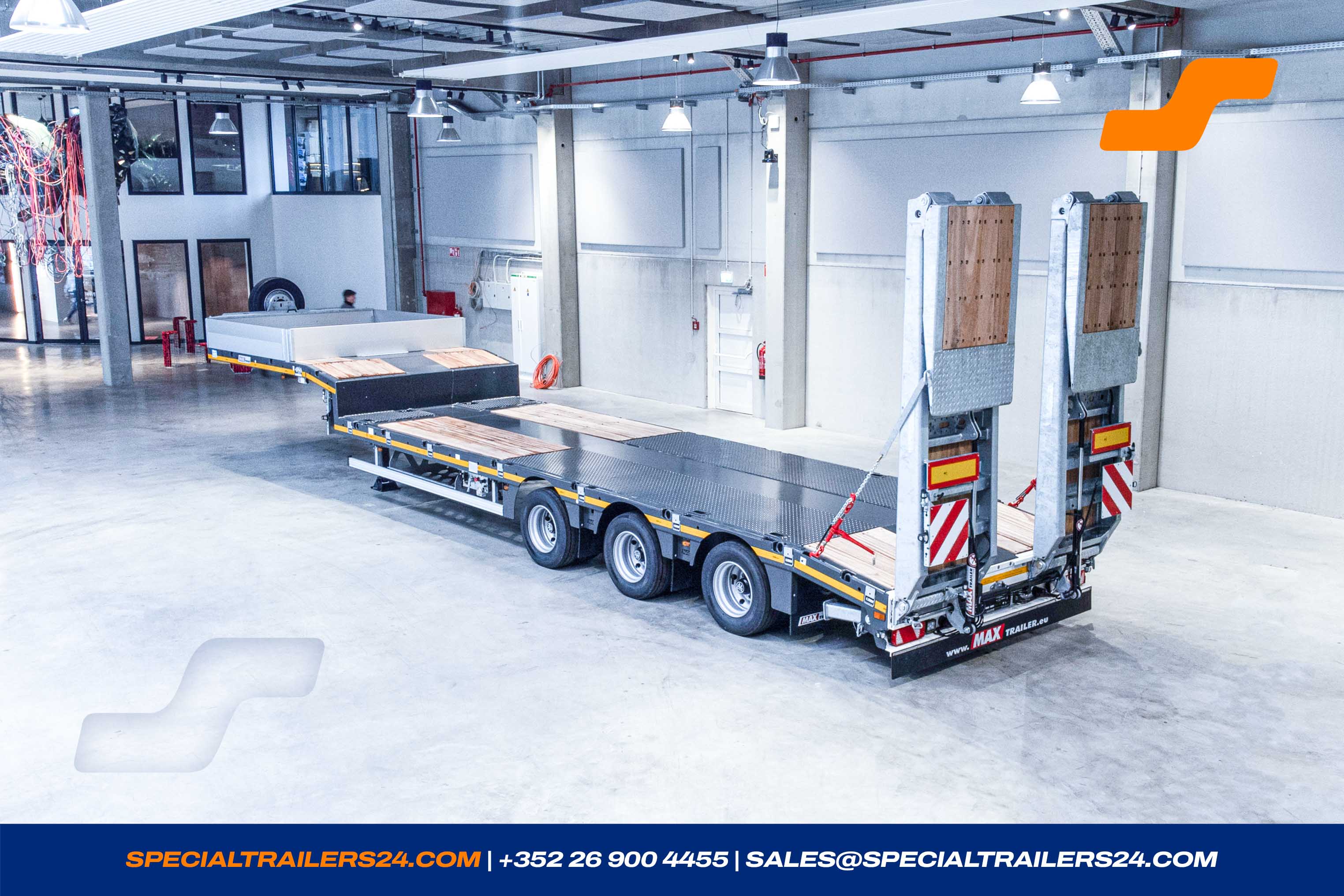 Low loader MAX Trailer MAX110 vehicle for sale (image count prefix 7/45)