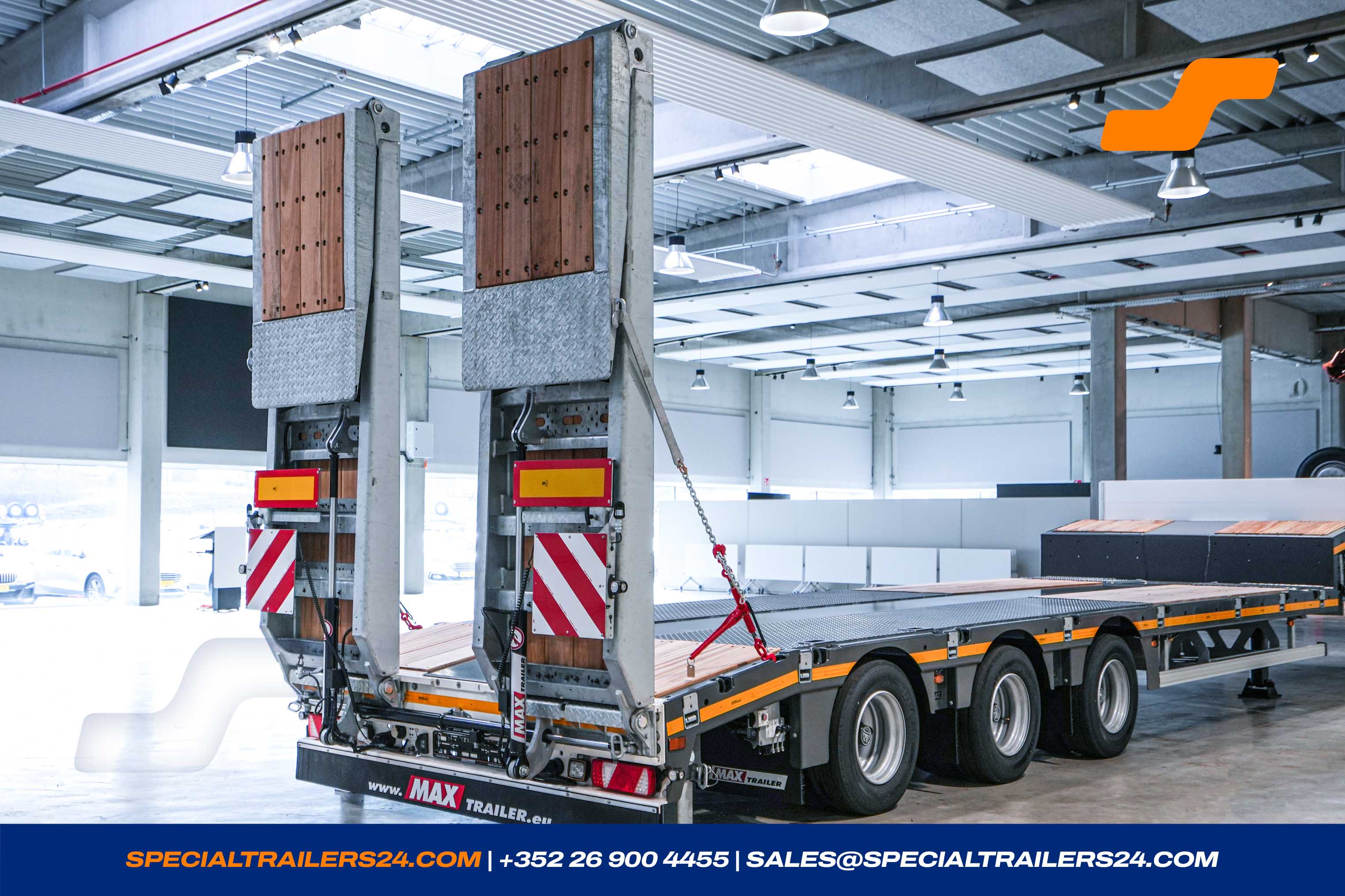 Low loader MAX Trailer MAX110 vehicle for sale (image count prefix 31/45)