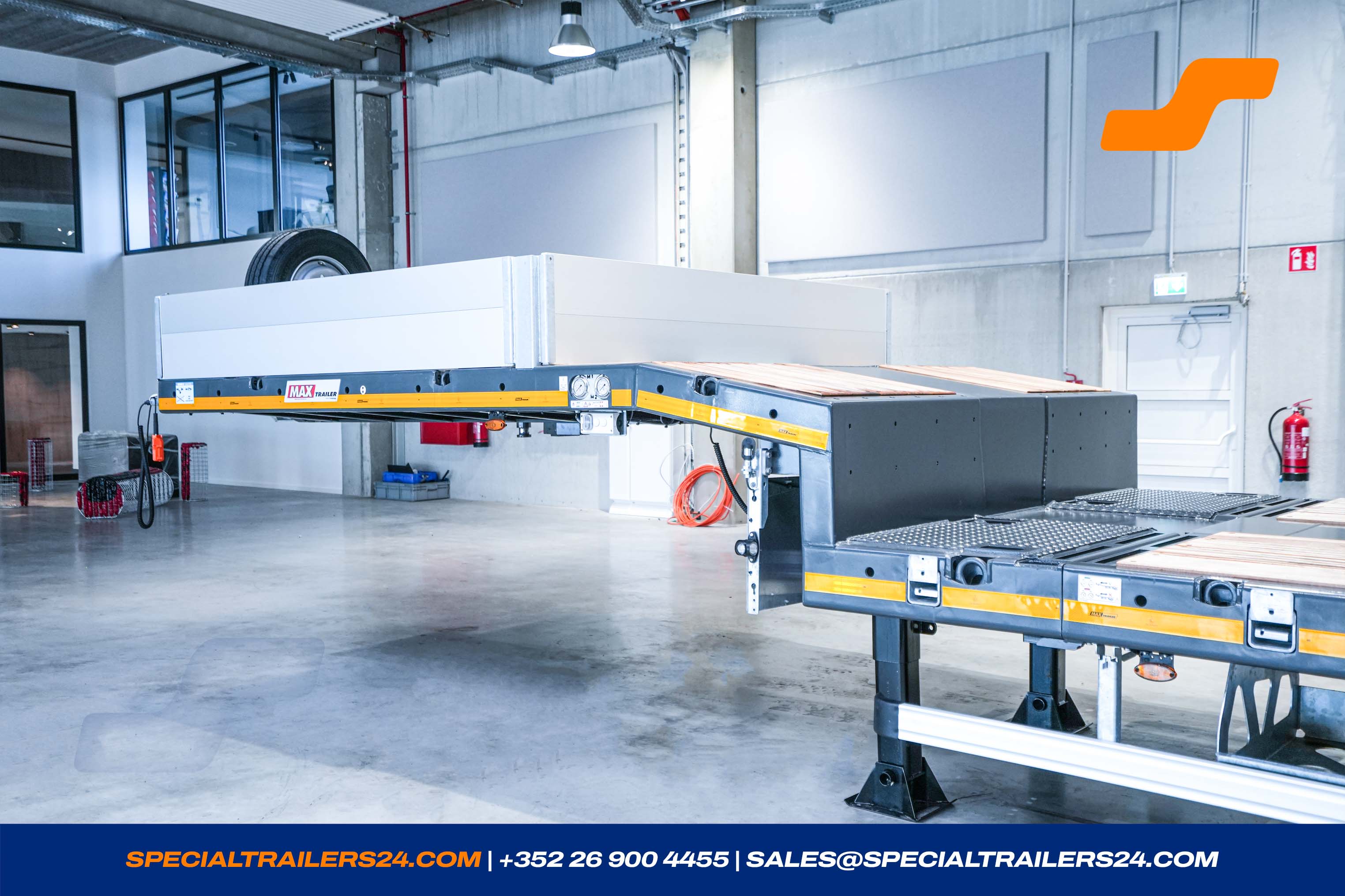 Low loader MAX Trailer MAX110 vehicle for sale (image count prefix 20/45)