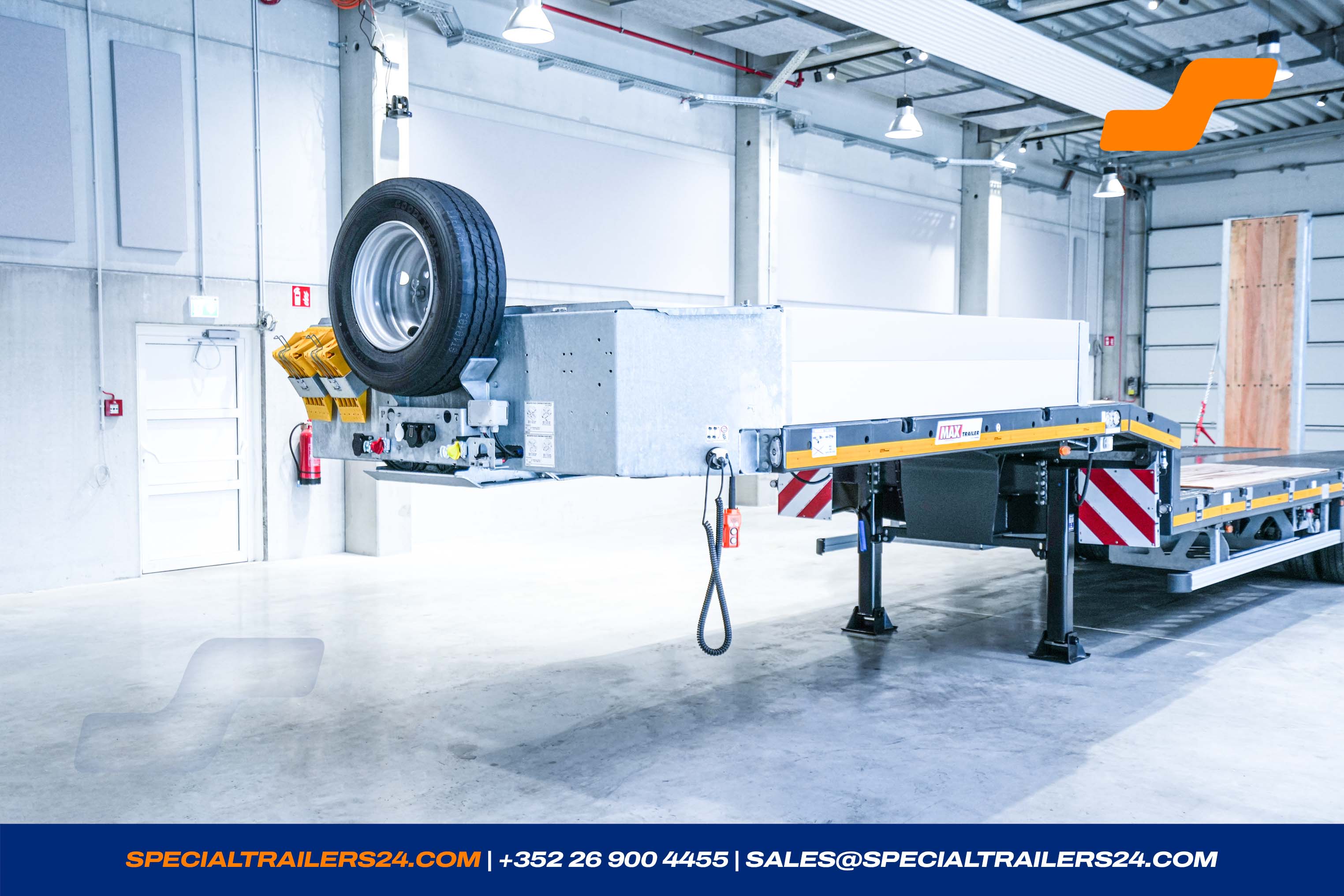 Low loader MAX Trailer MAX110 vehicle for sale (image count prefix 14/45)