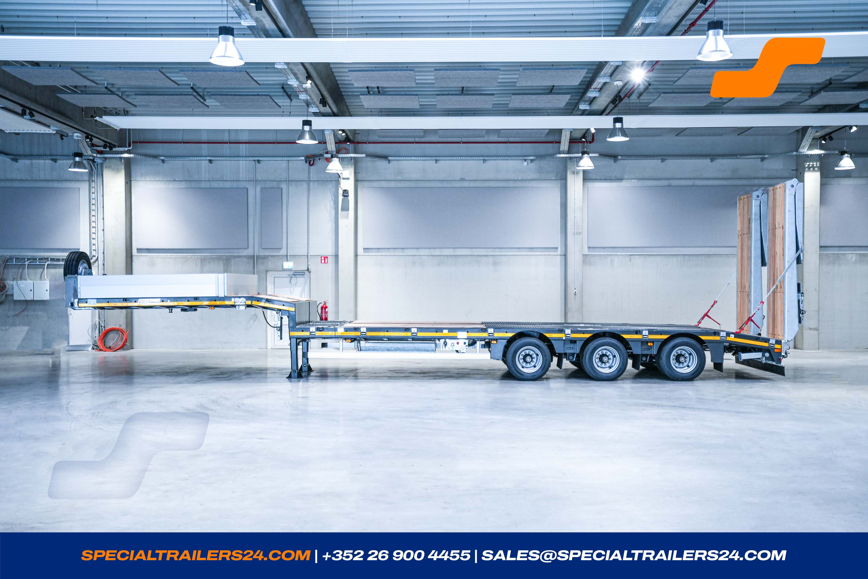 Low loader MAX Trailer MAX110 vehicle for sale (image count prefix 2/45)