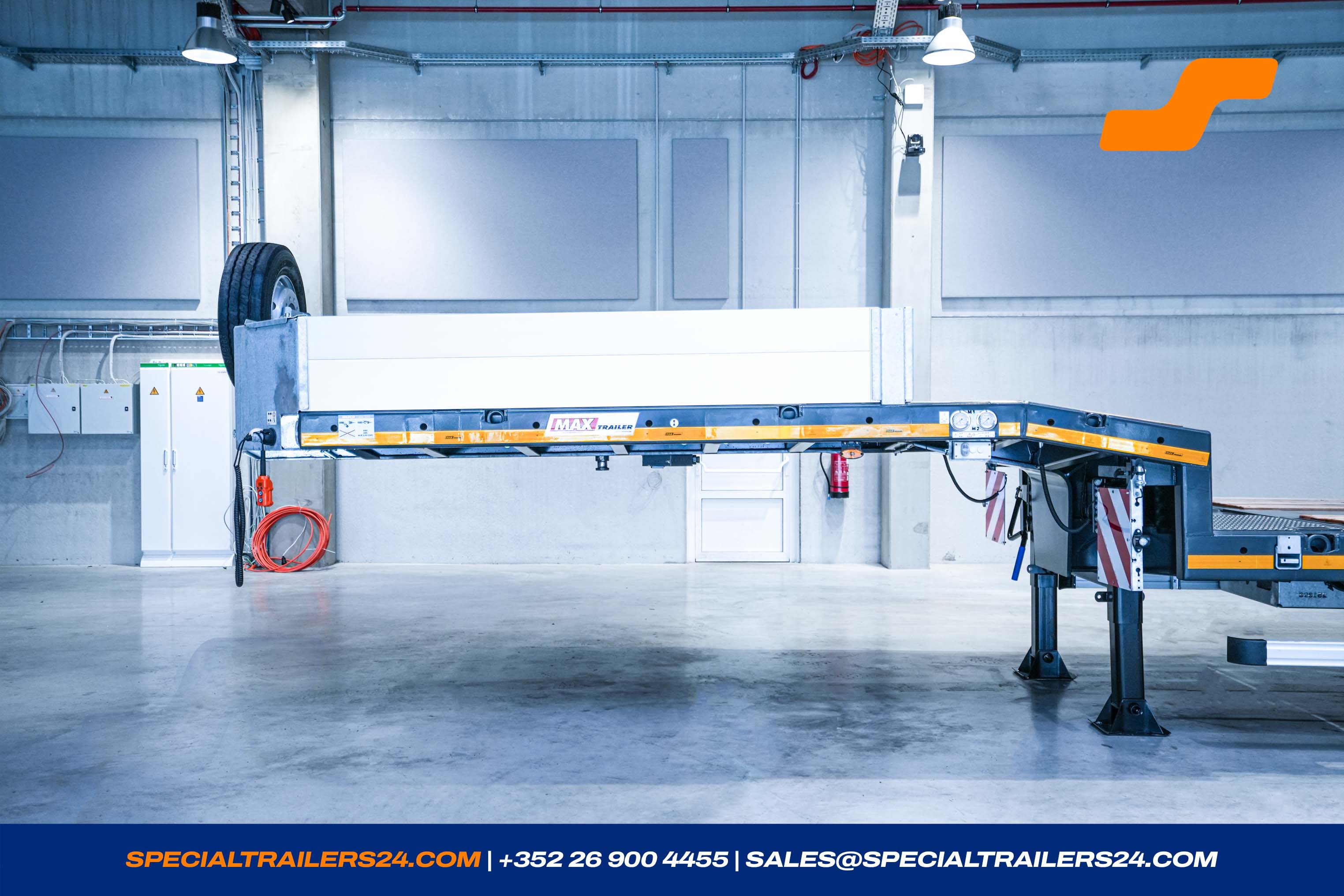 Low loader MAX Trailer MAX110 vehicle for sale (image count prefix 18/45)