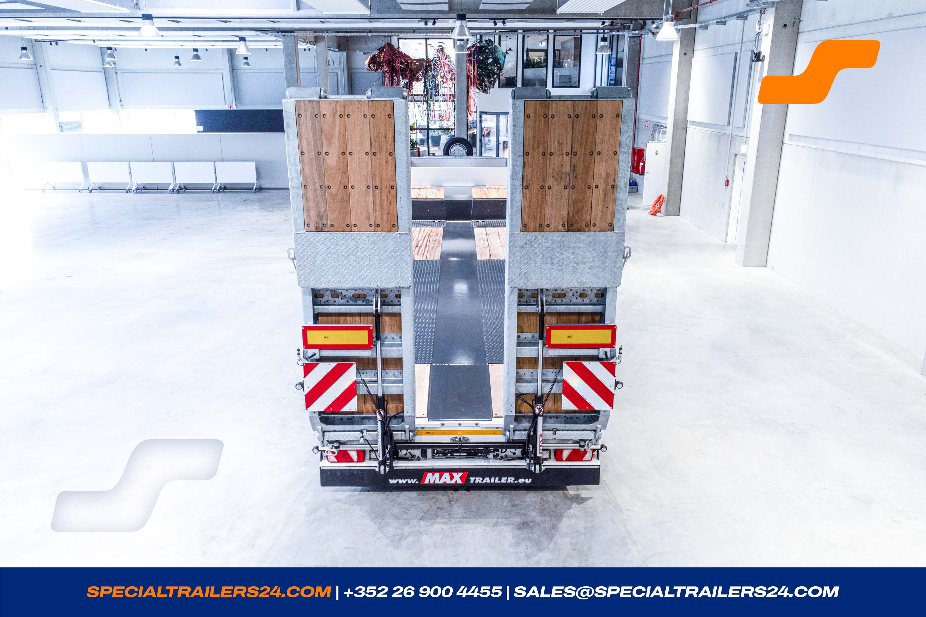 Low loader MAX Trailer MAX110 vehicle for sale (image count prefix 11/45)