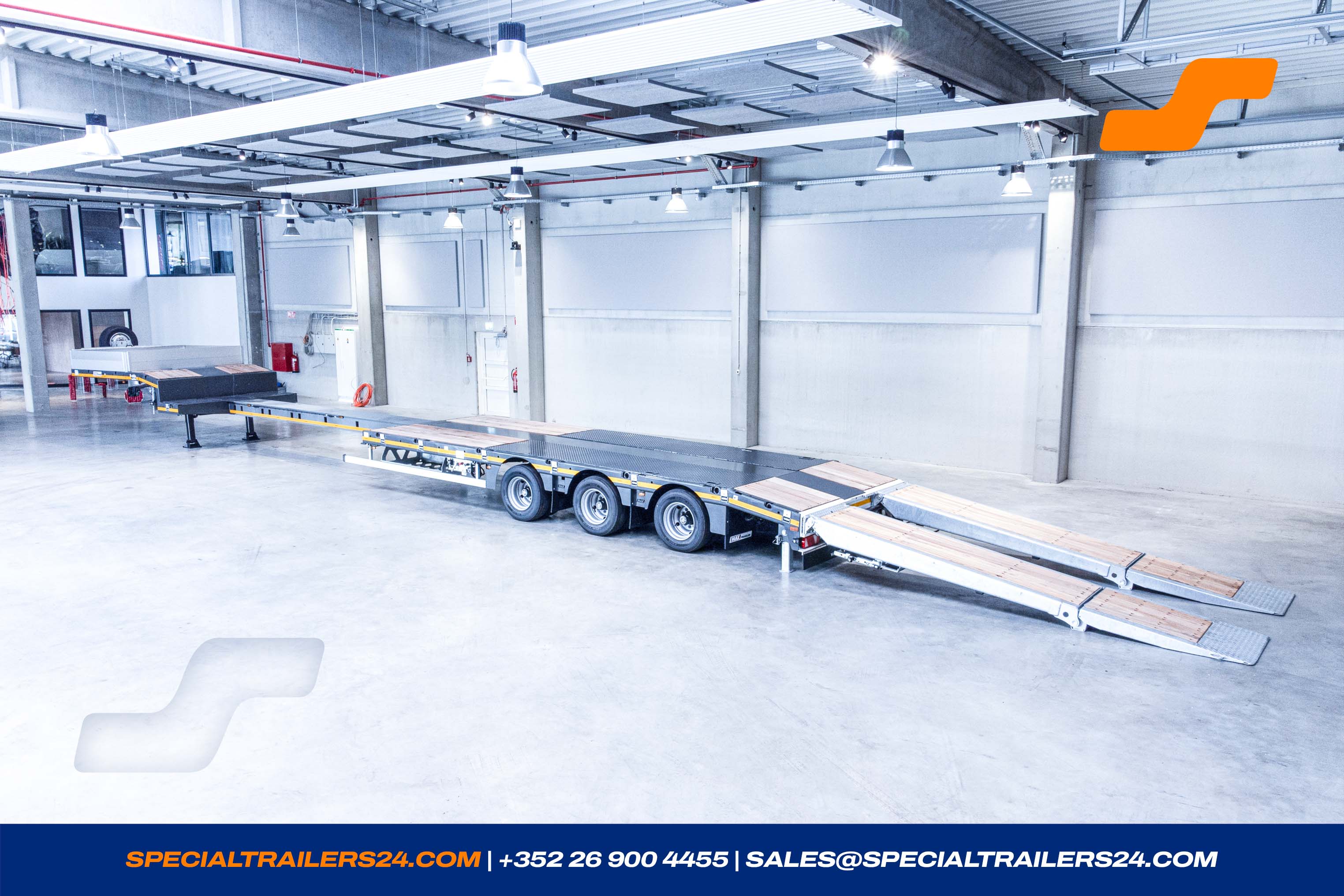 Low loader MAX Trailer MAX110 vehicle for sale (image count prefix 8/45)